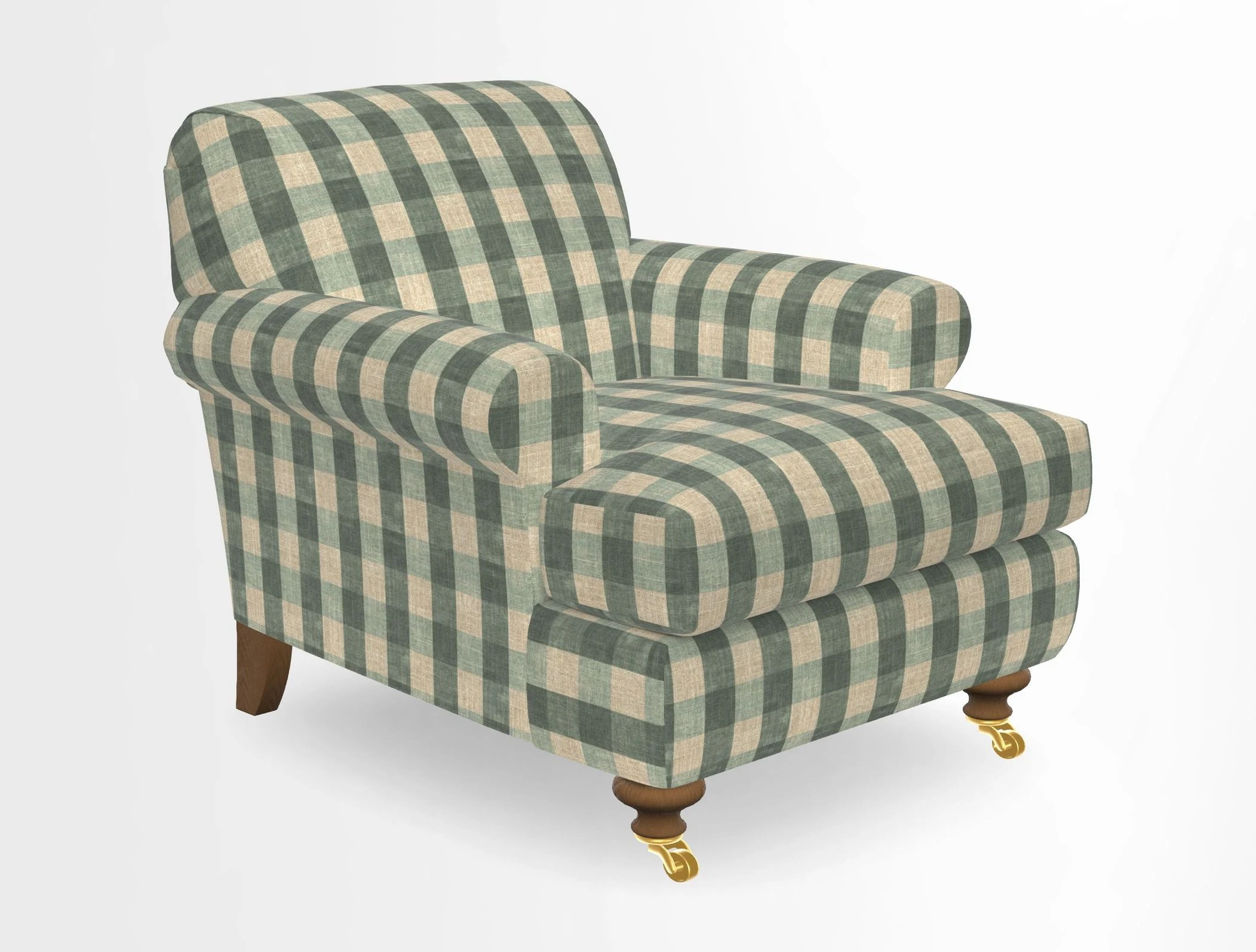 Hampton Chair in Two Tone Plain Biscuit