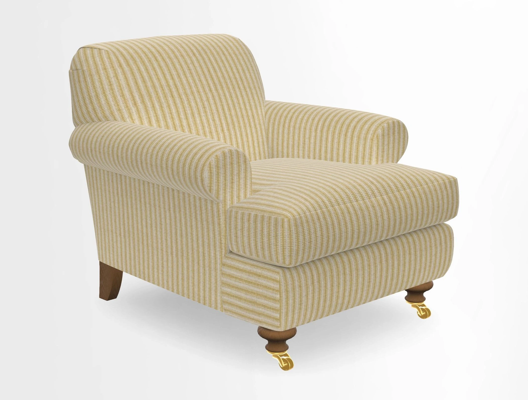 Hampton Chair in Two Tone Plain Biscuit