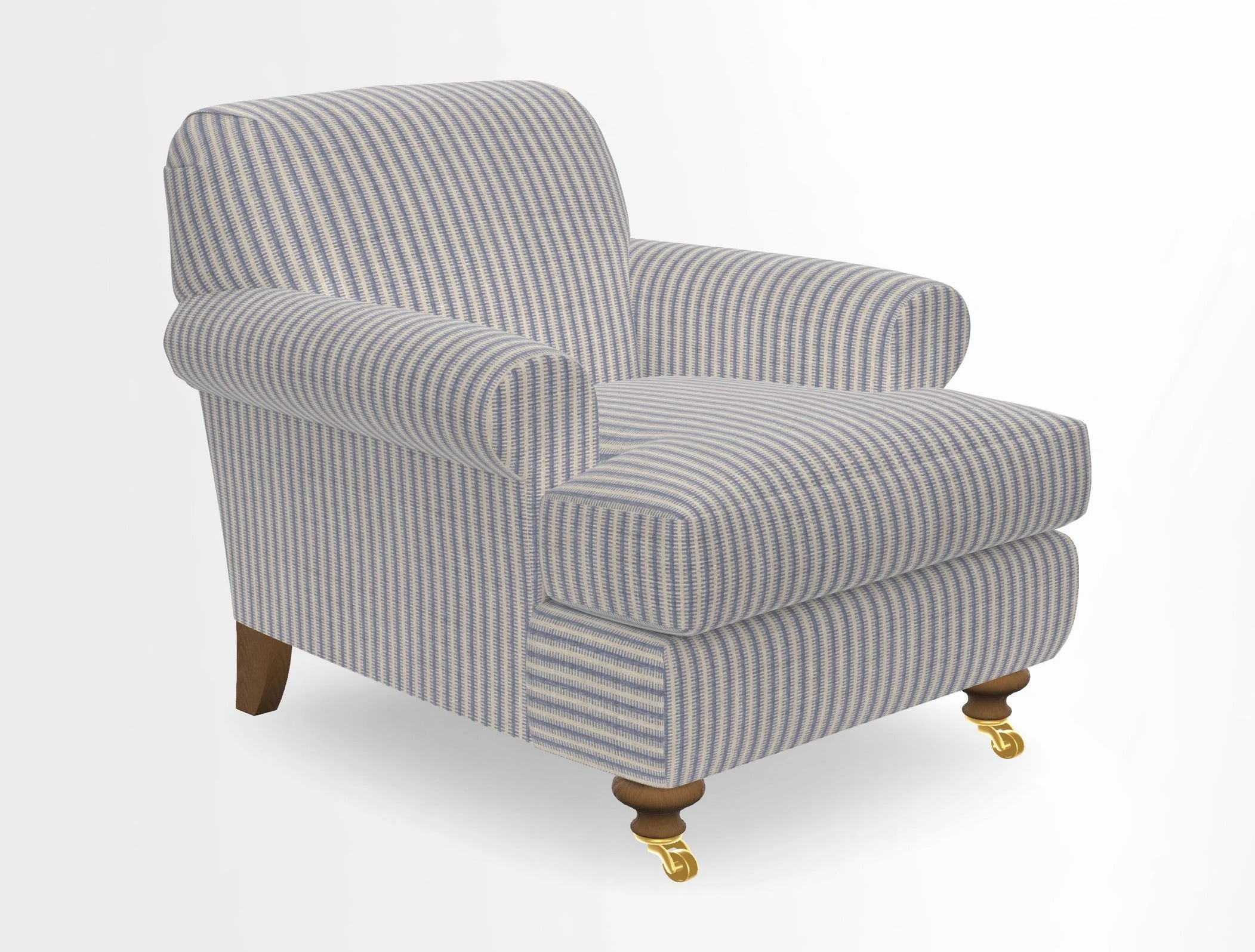 Hampton Chair in Two Tone Plain Biscuit