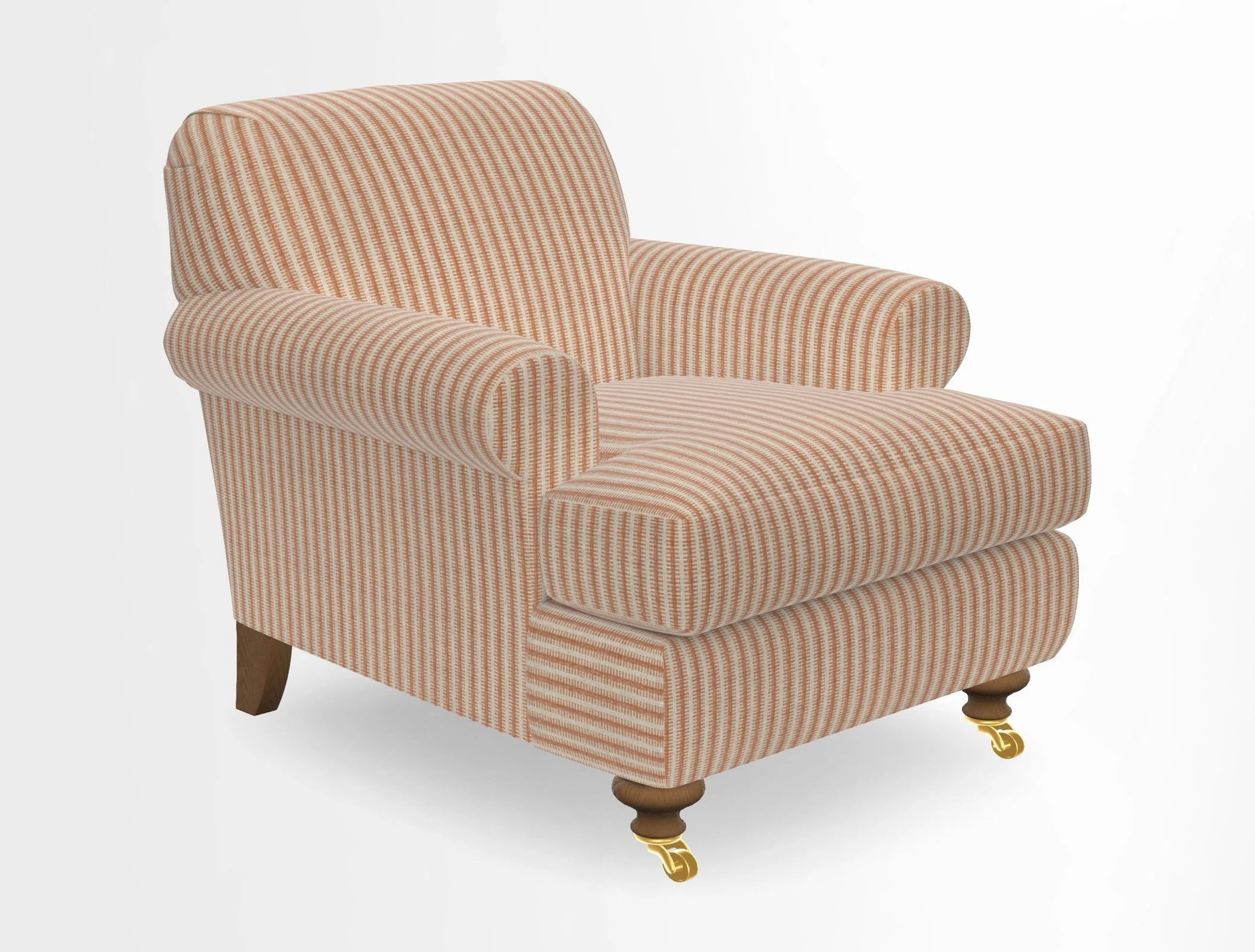 Hampton Chair in Two Tone Plain Biscuit
