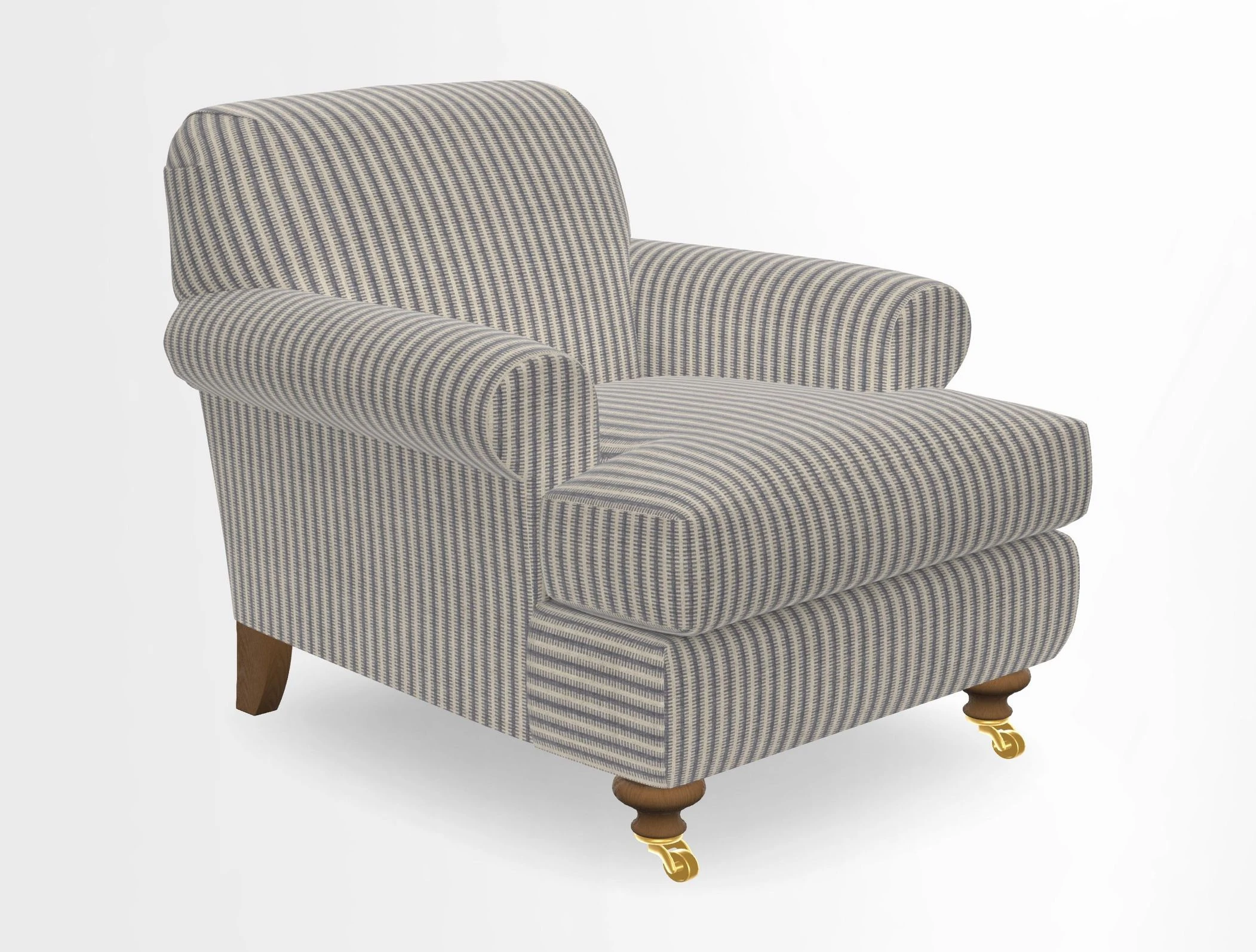 Hampton Chair in Two Tone Plain Biscuit