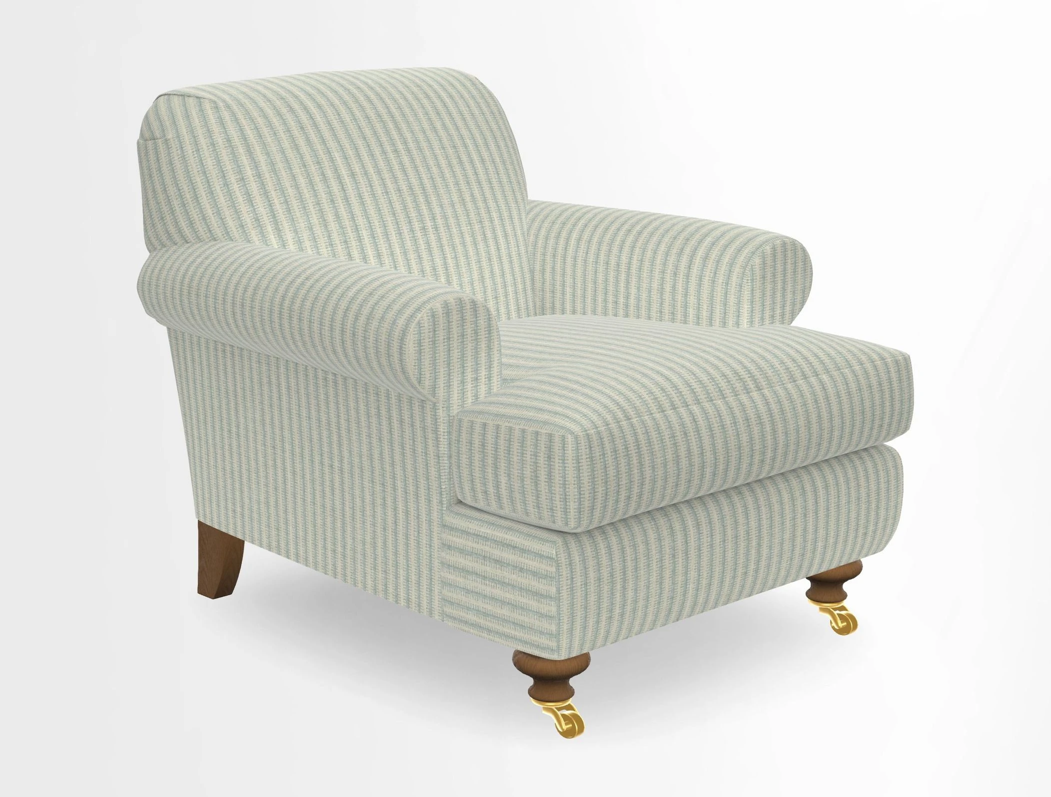 Hampton Chair in Two Tone Plain Biscuit