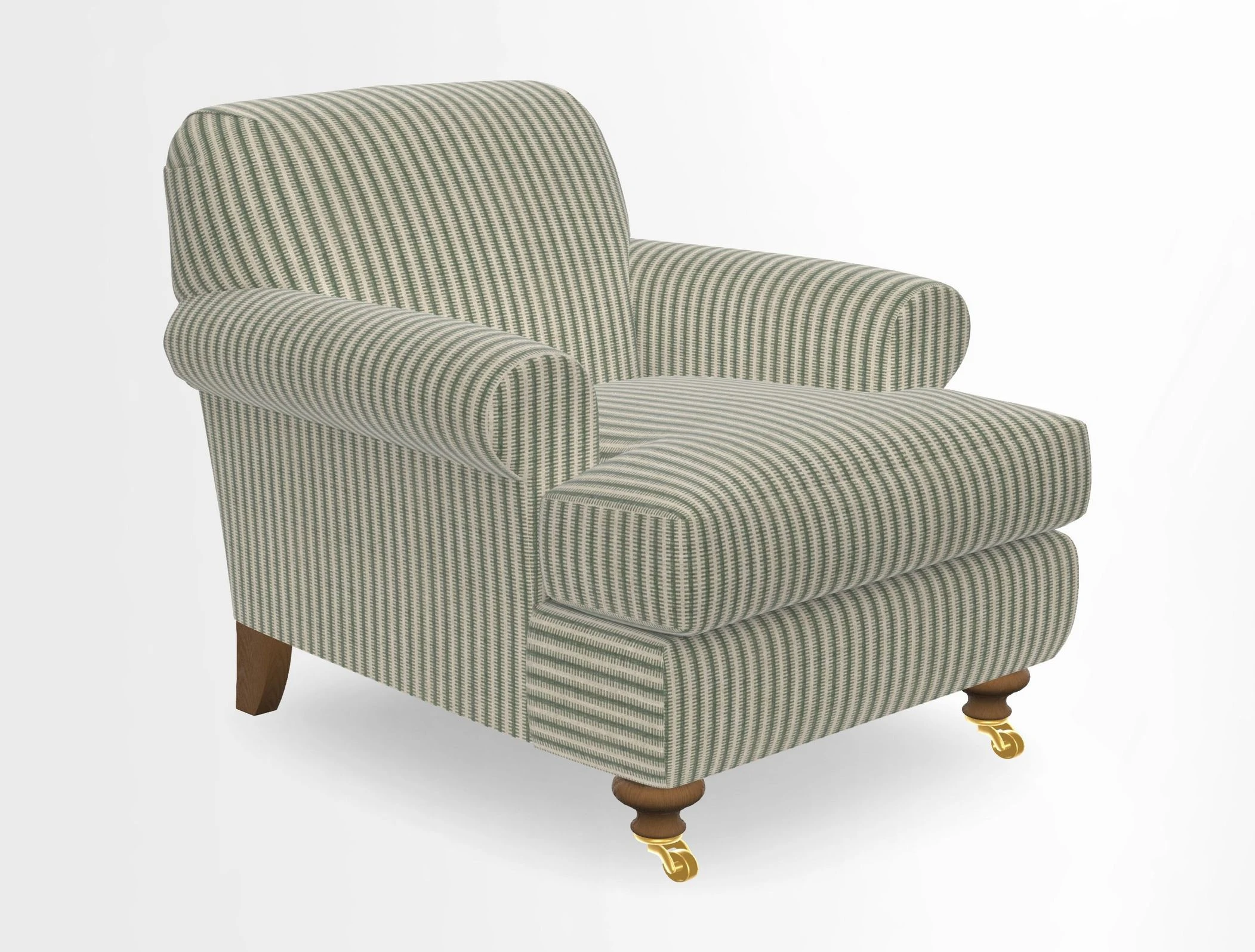 Hampton Chair in Two Tone Plain Biscuit