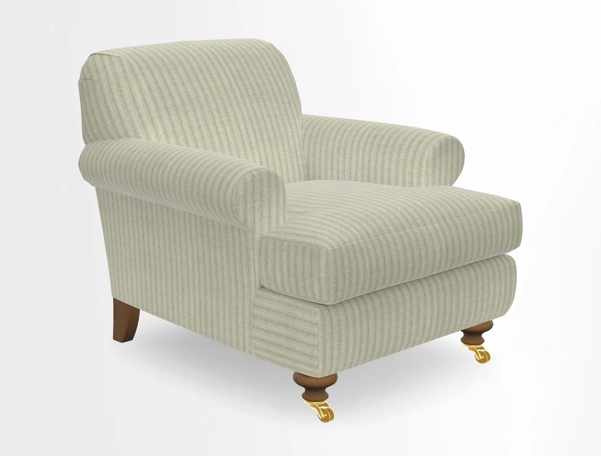 Hampton Chair in Two Tone Plain Biscuit