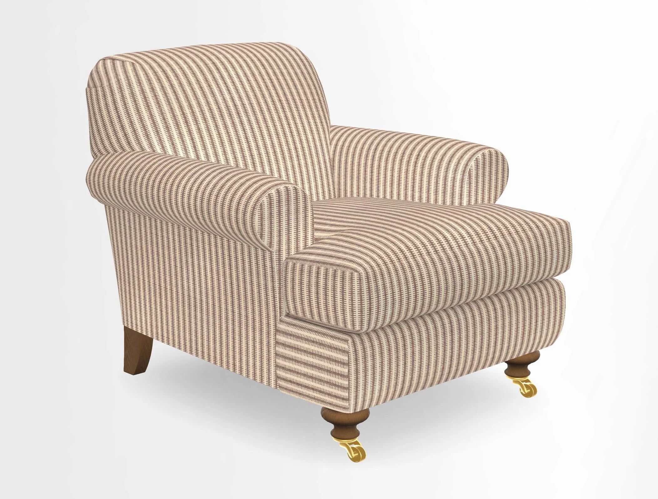 Hampton Chair in Two Tone Plain Biscuit