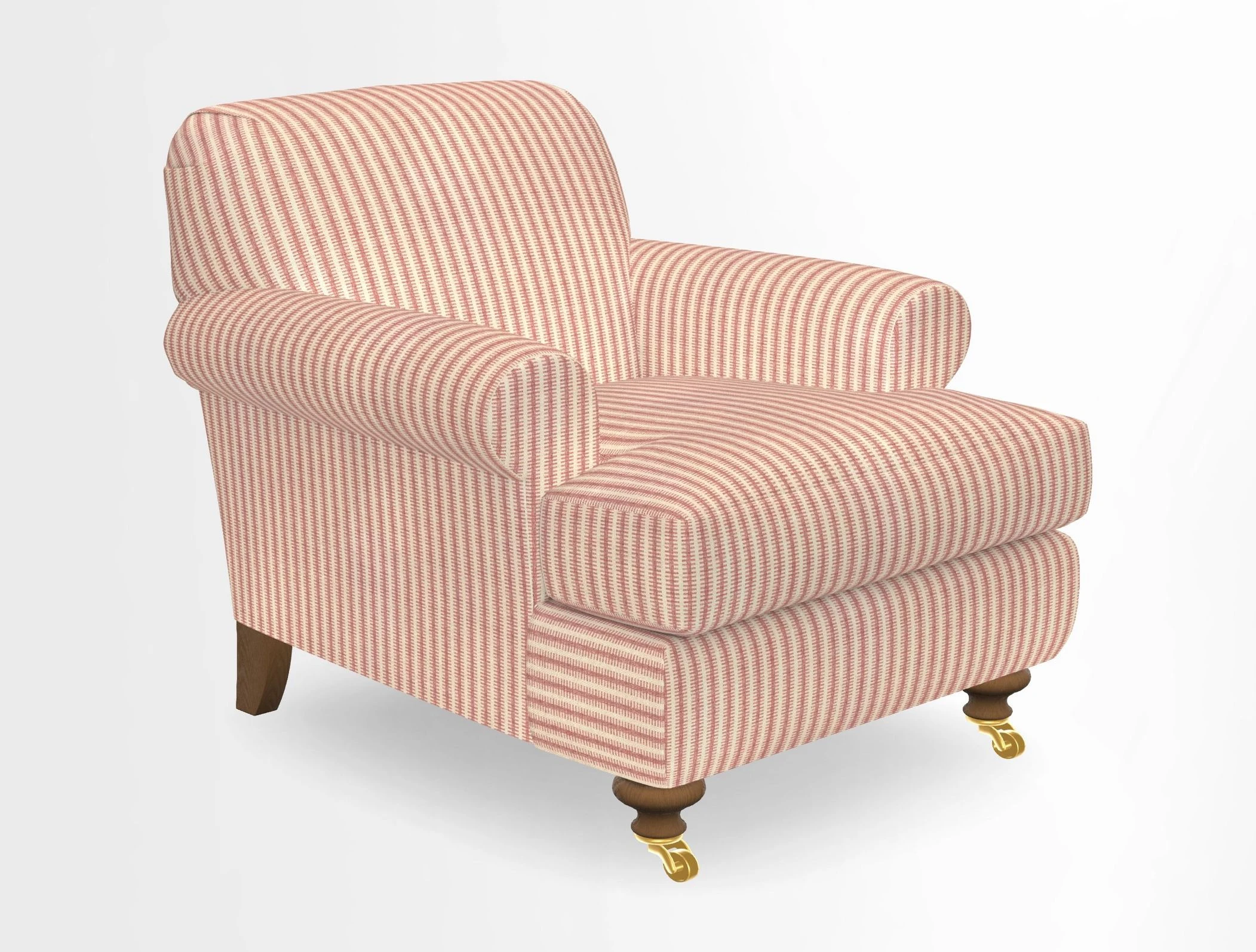 Hampton Chair in Two Tone Plain Biscuit