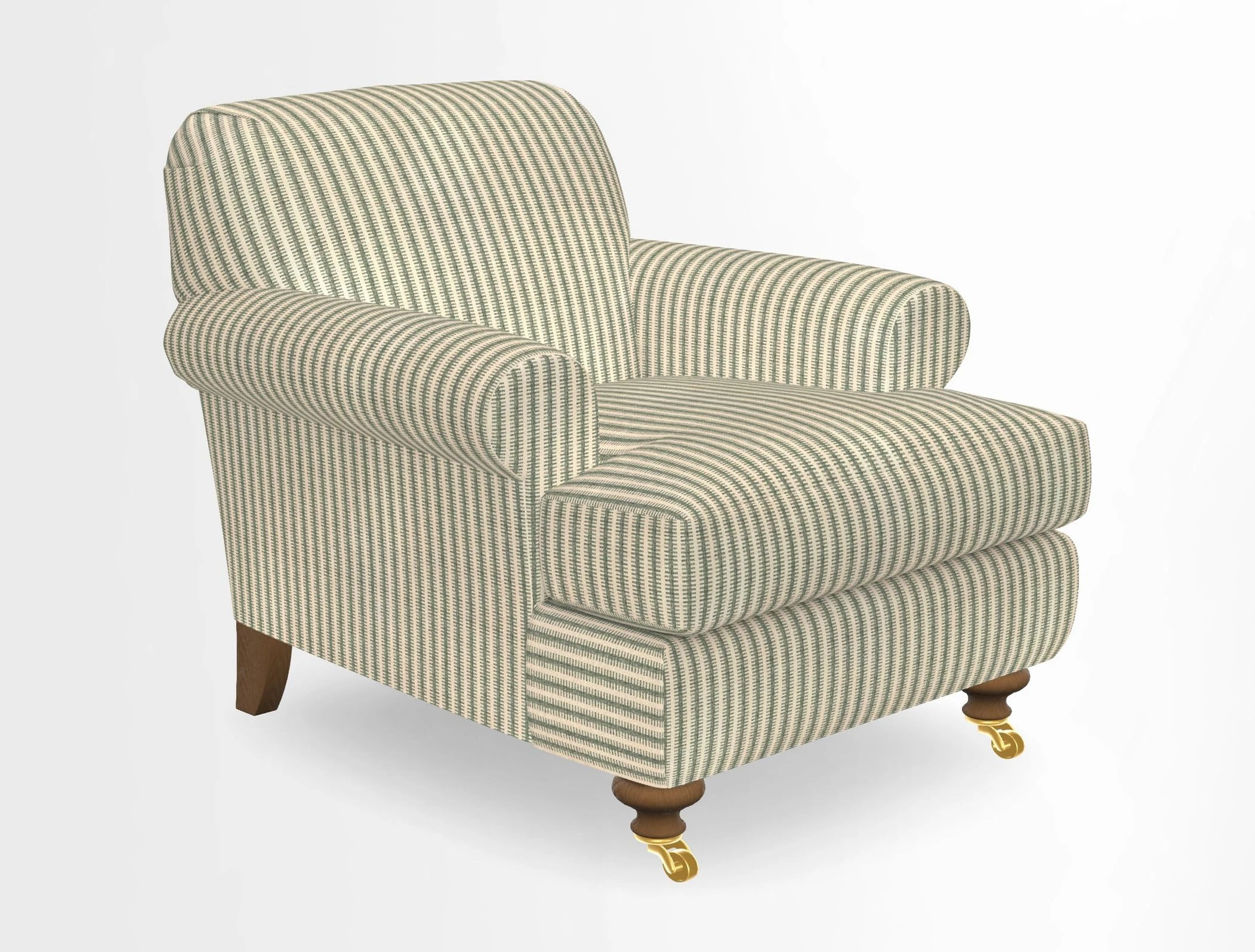Hampton Chair in Two Tone Plain Biscuit
