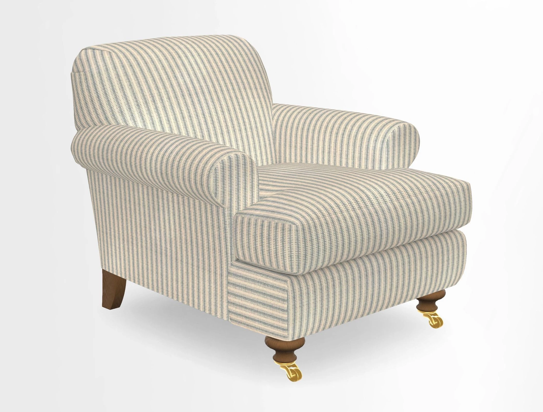 Hampton Chair in Two Tone Plain Biscuit