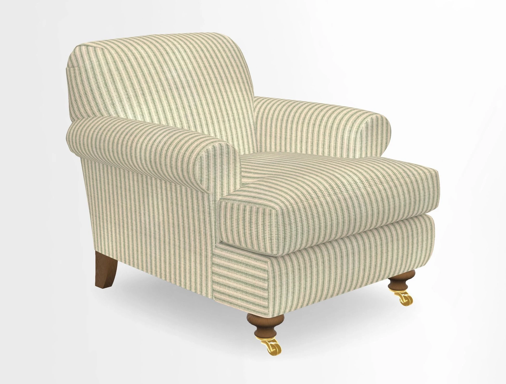 Hampton Chair in Two Tone Plain Biscuit
