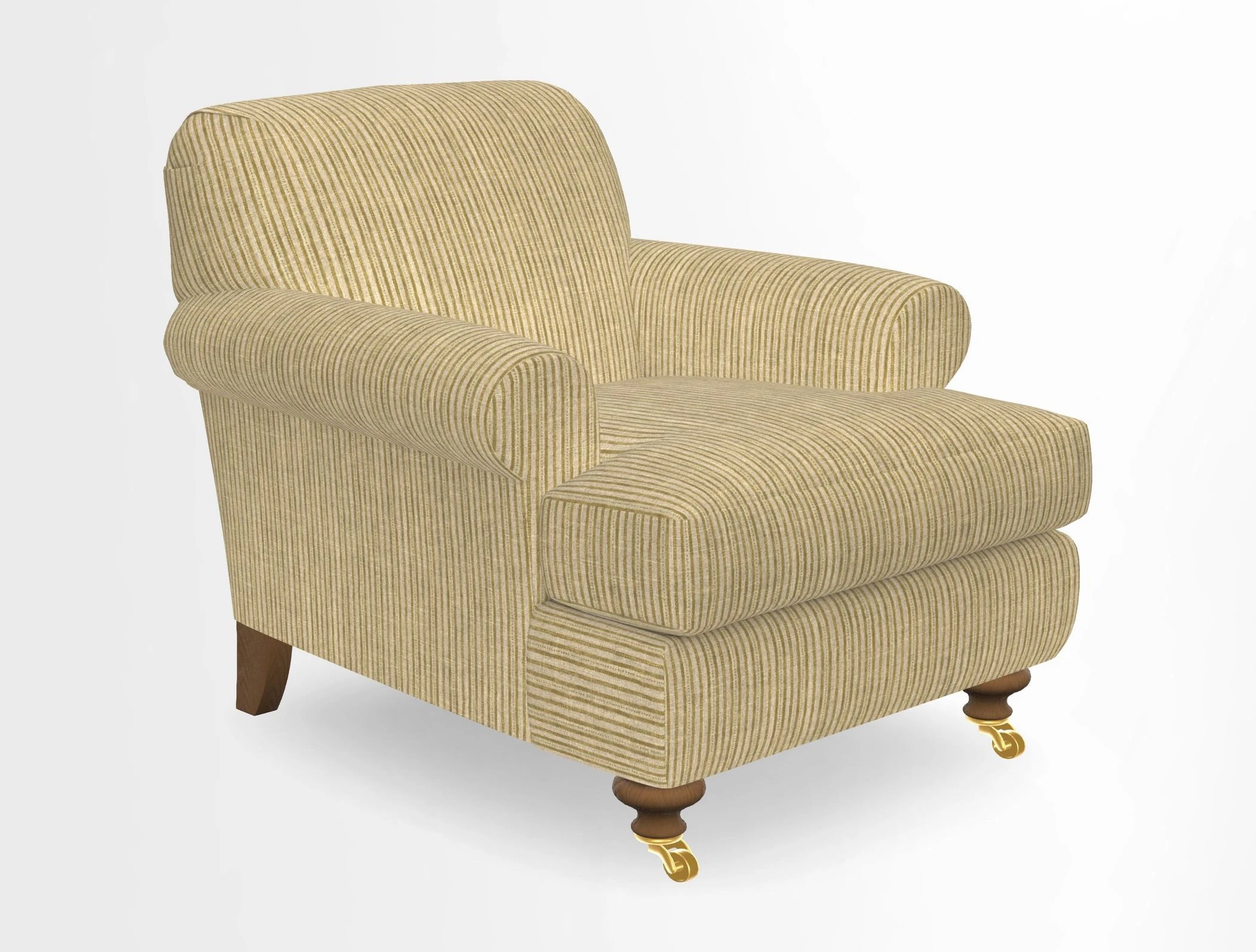 Hampton Chair in Two Tone Plain Biscuit