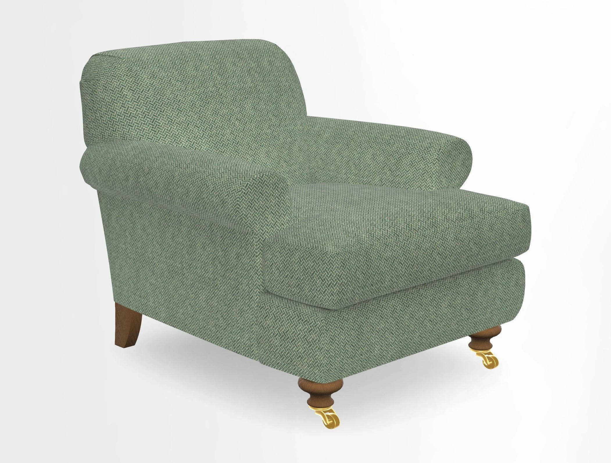 Hampton Chair in Two Tone Plain Biscuit
