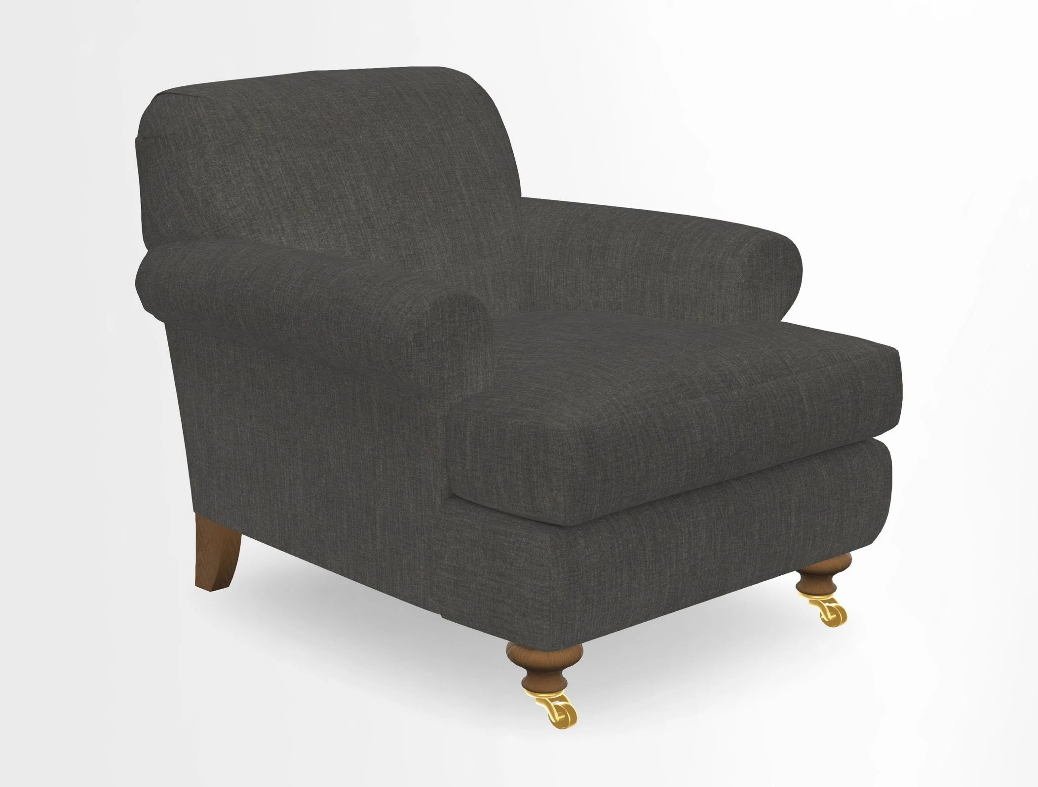 Hampton Chair in Two Tone Plain Biscuit