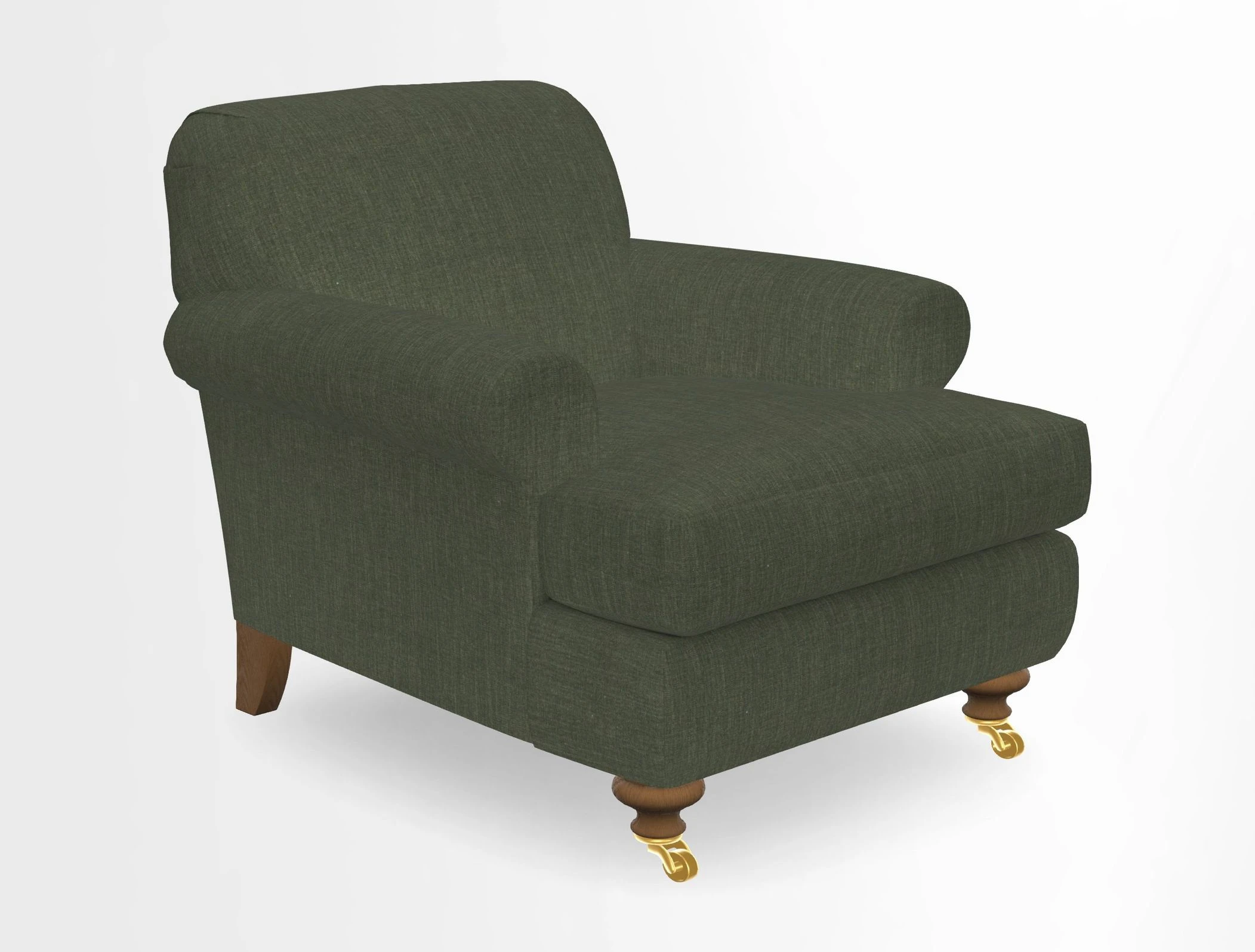 Hampton Chair in Two Tone Plain Biscuit