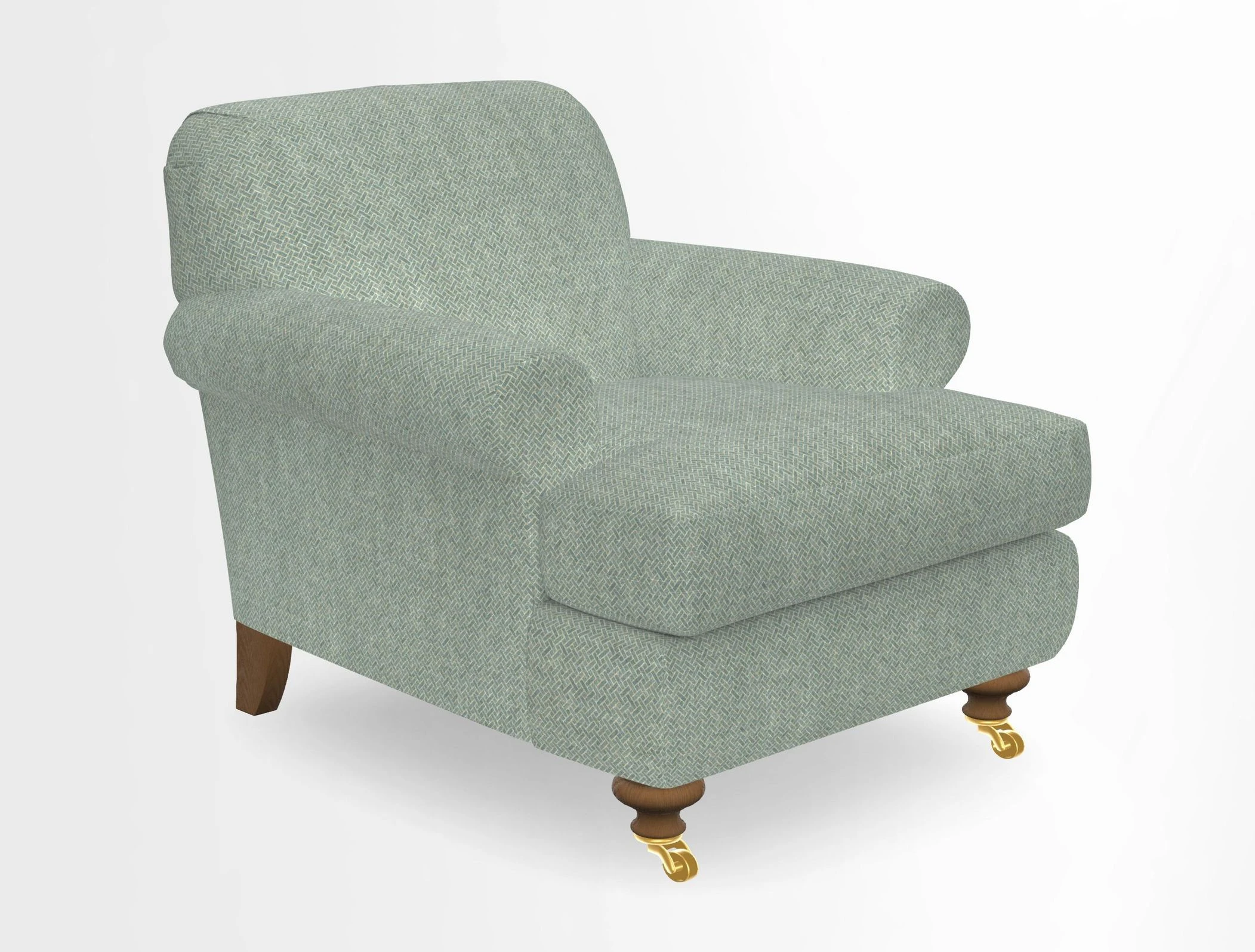 Hampton Chair in Two Tone Plain Biscuit