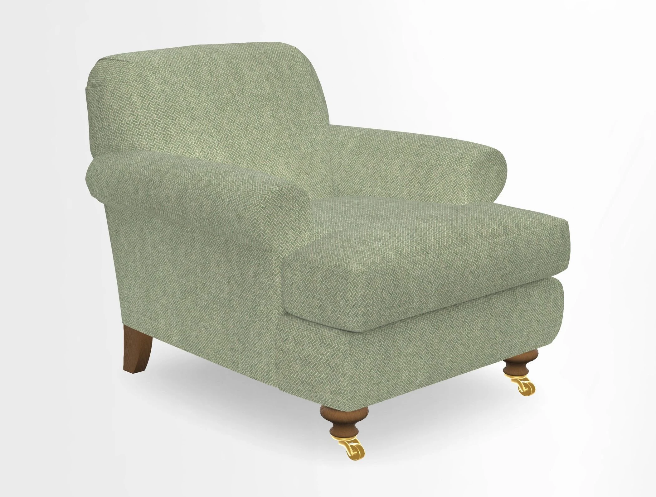 Hampton Chair in Two Tone Plain Biscuit