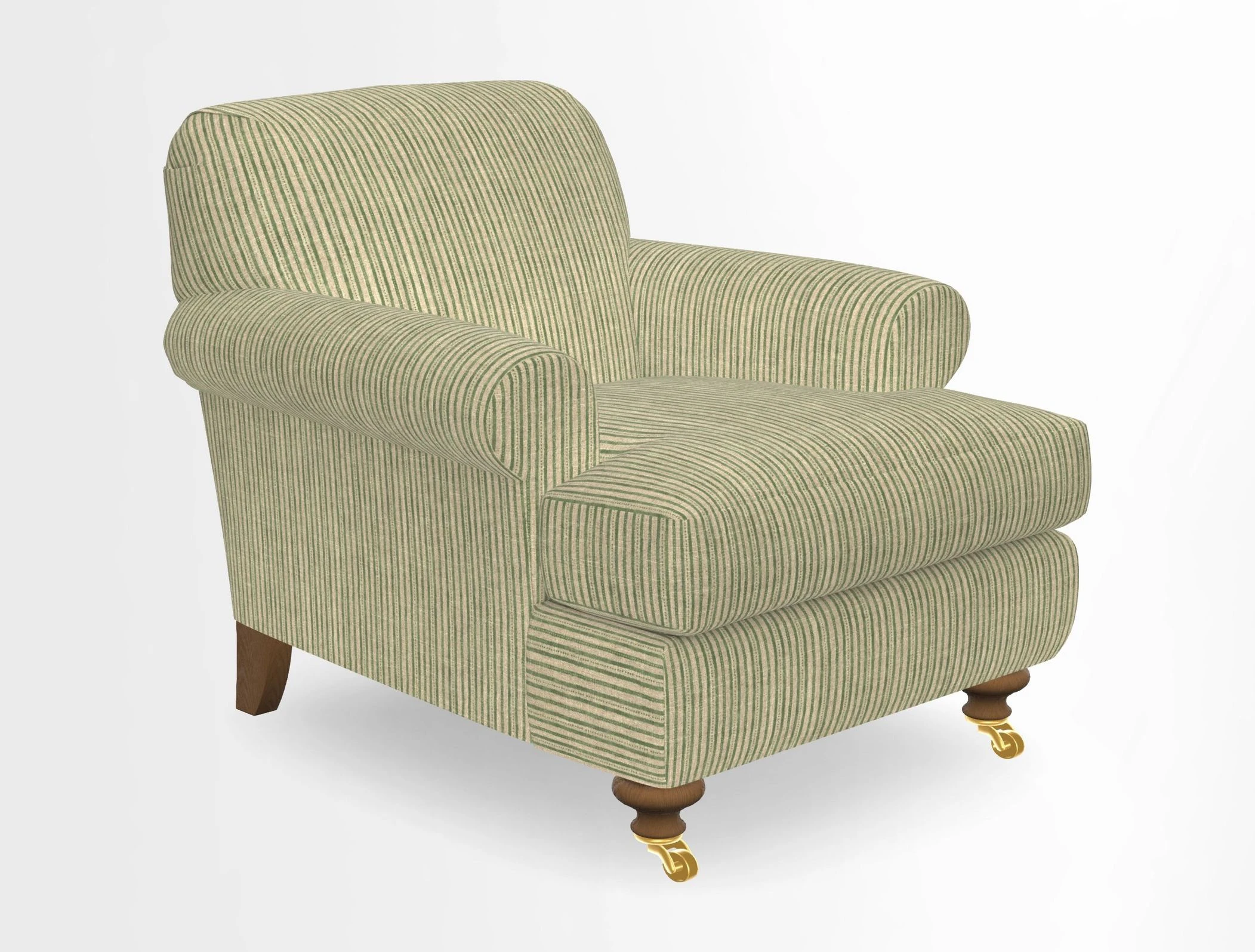 Hampton Chair in Two Tone Plain Biscuit