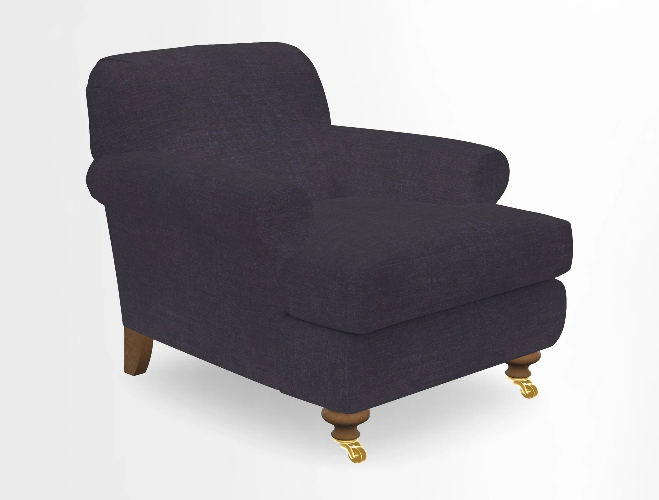 Hampton Chair in Two Tone Plain Biscuit