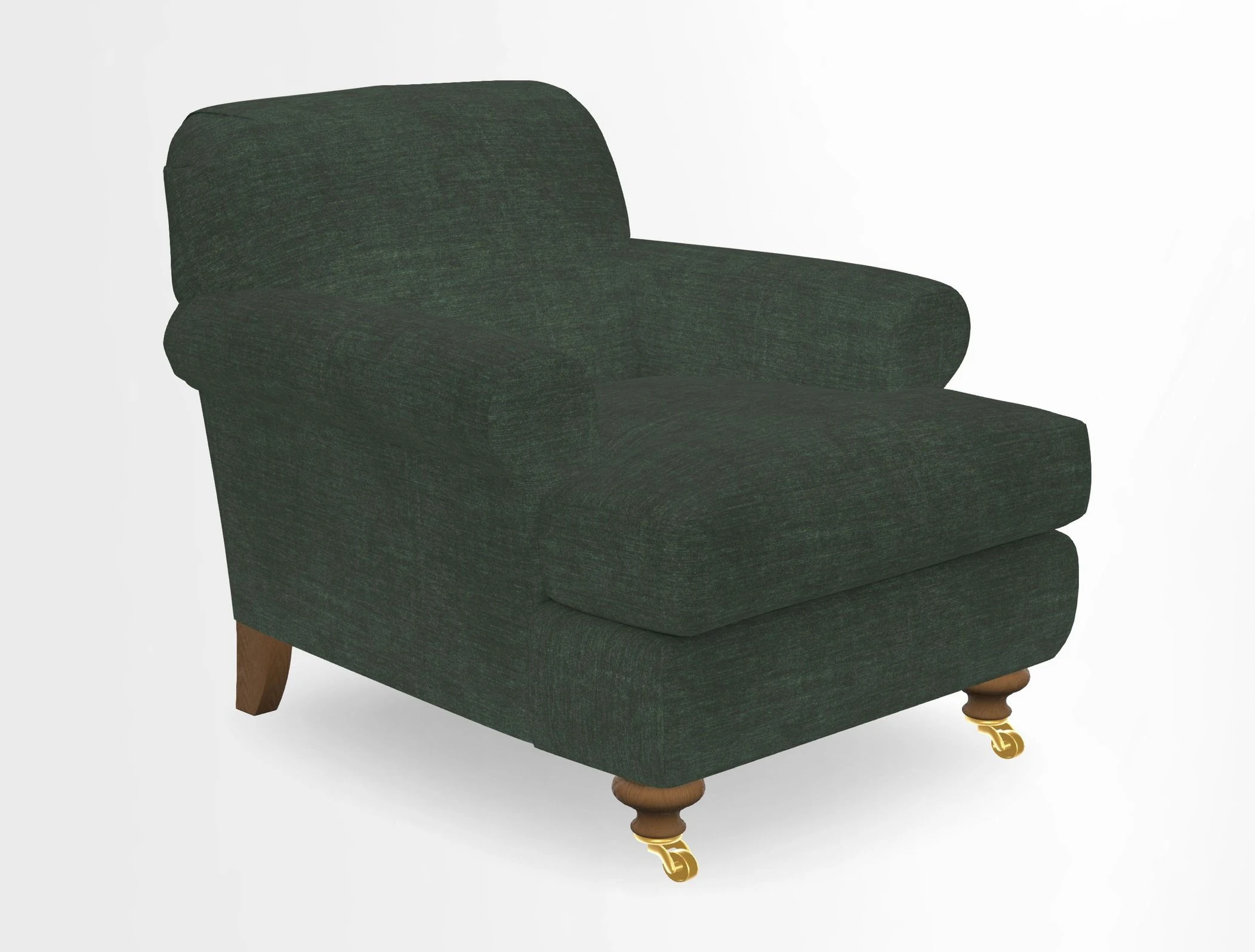 Hampton Chair in Two Tone Plain Biscuit