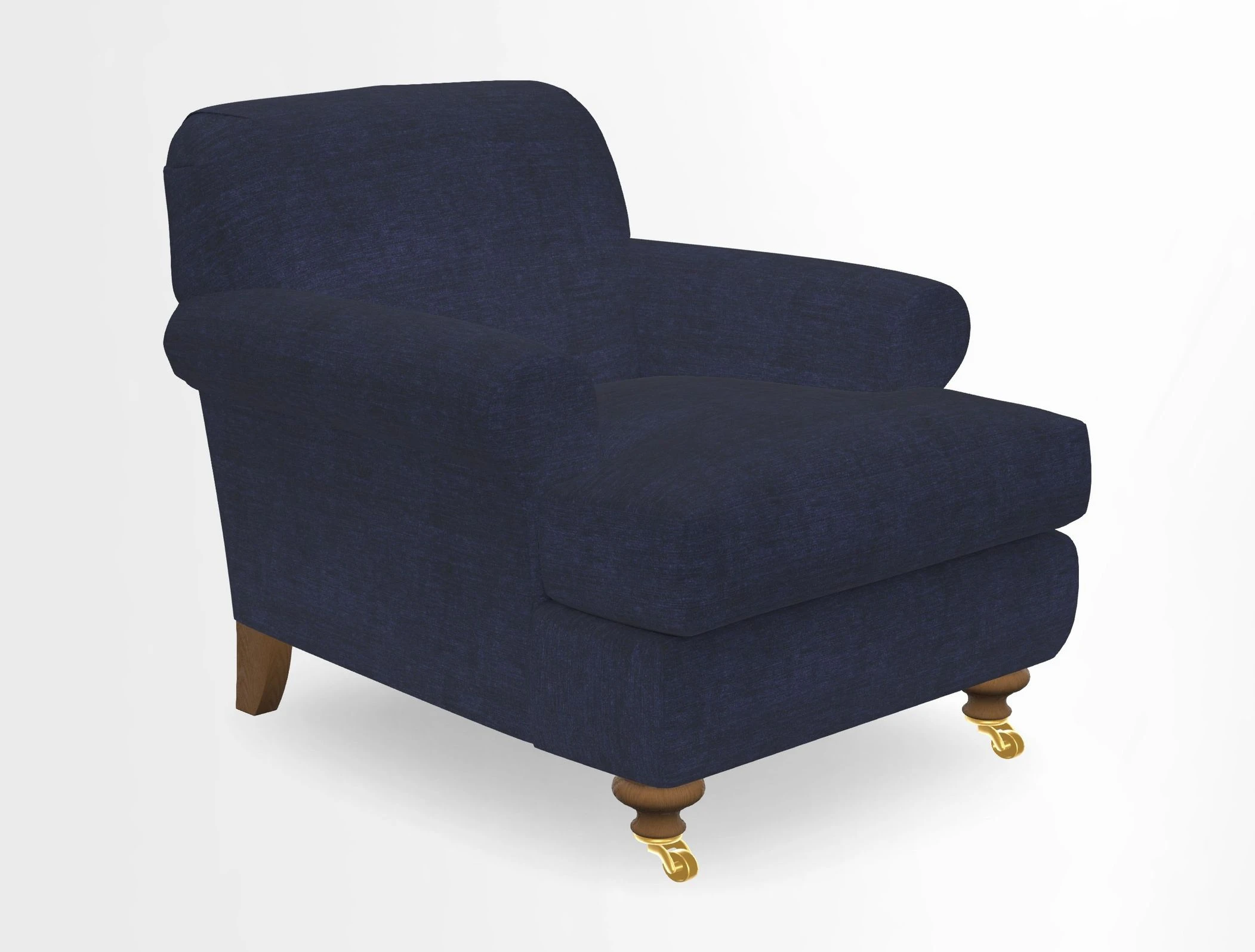 Hampton Chair in Two Tone Plain Biscuit