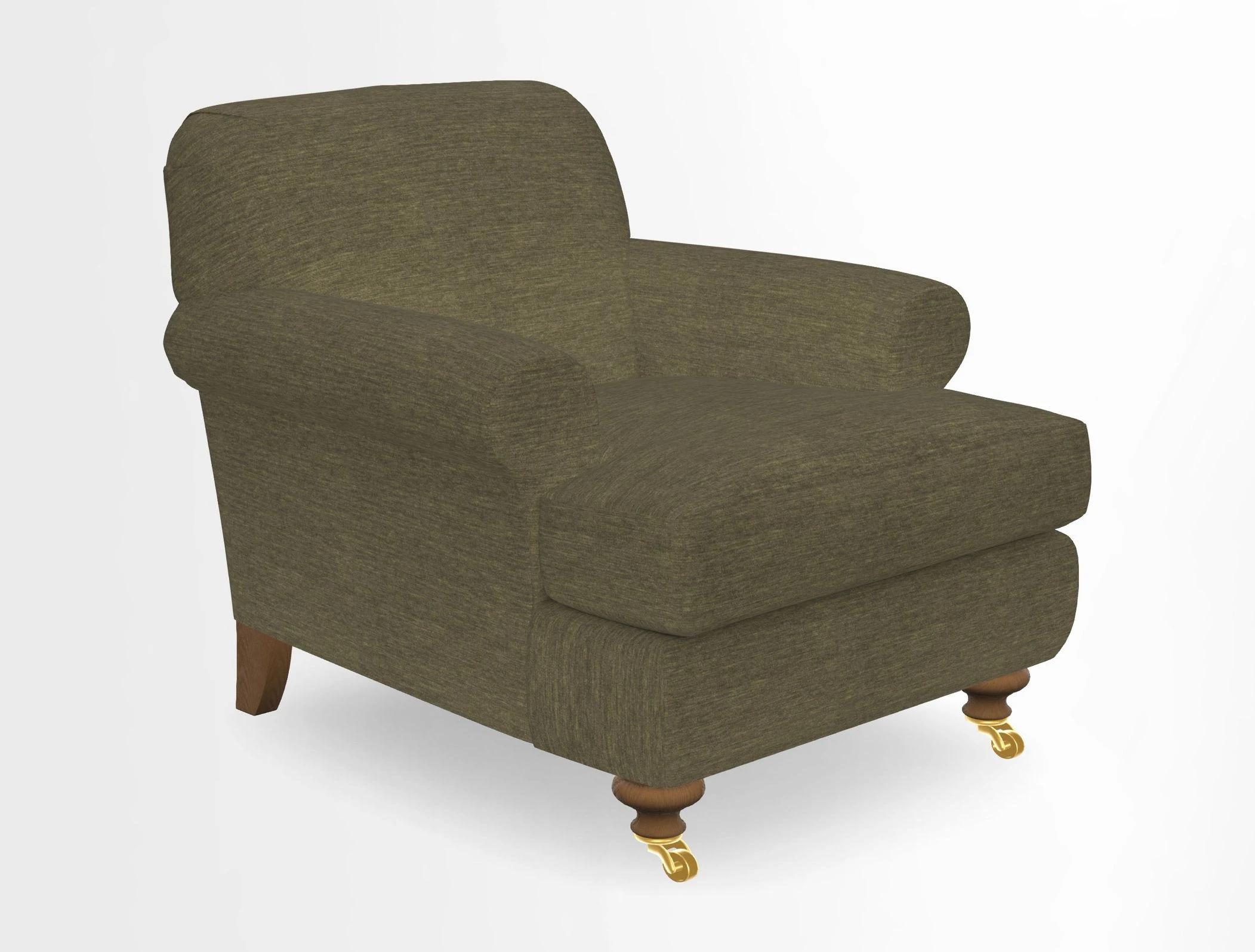 Hampton Chair in Two Tone Plain Biscuit