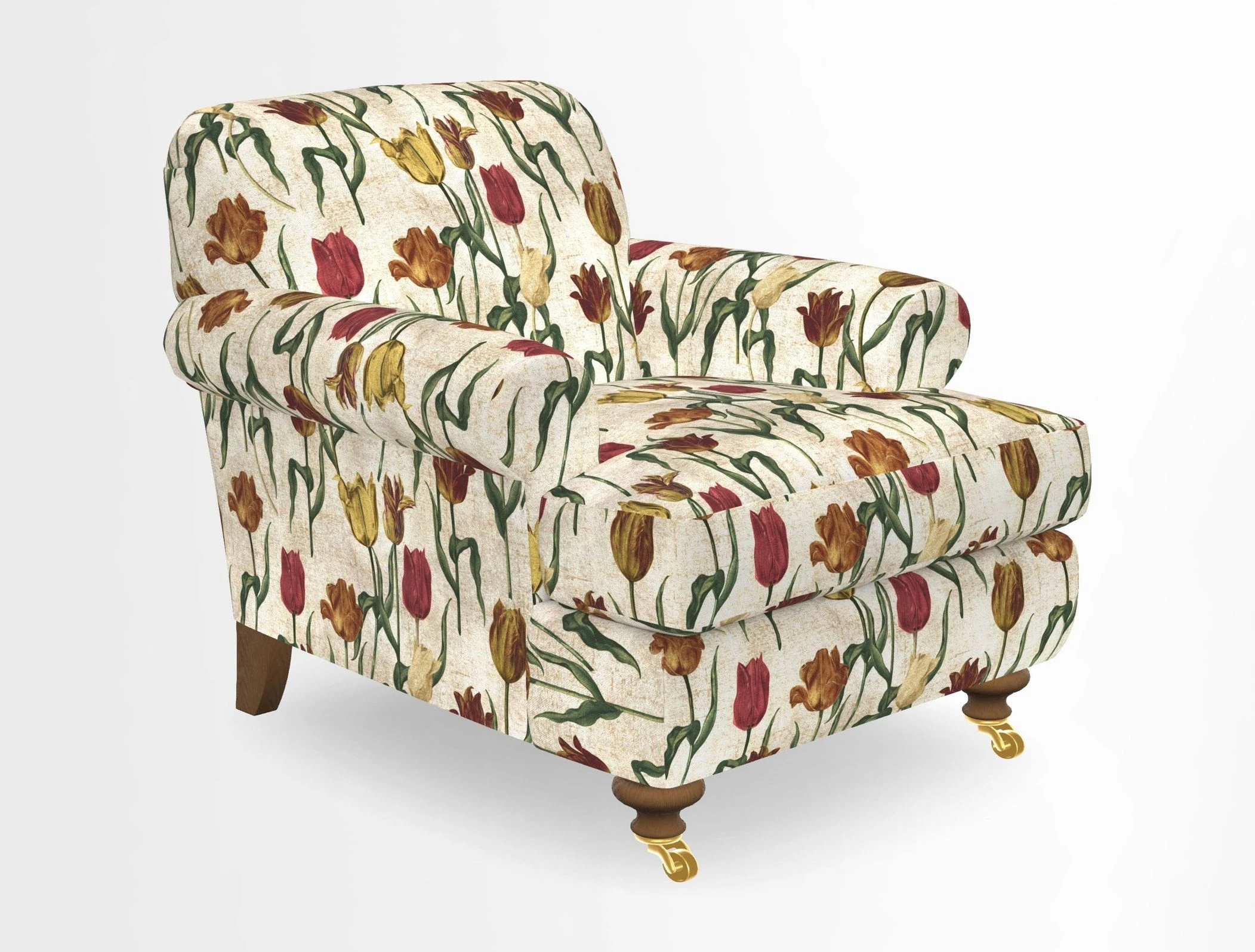 Hampton Chair in Two Tone Plain Biscuit