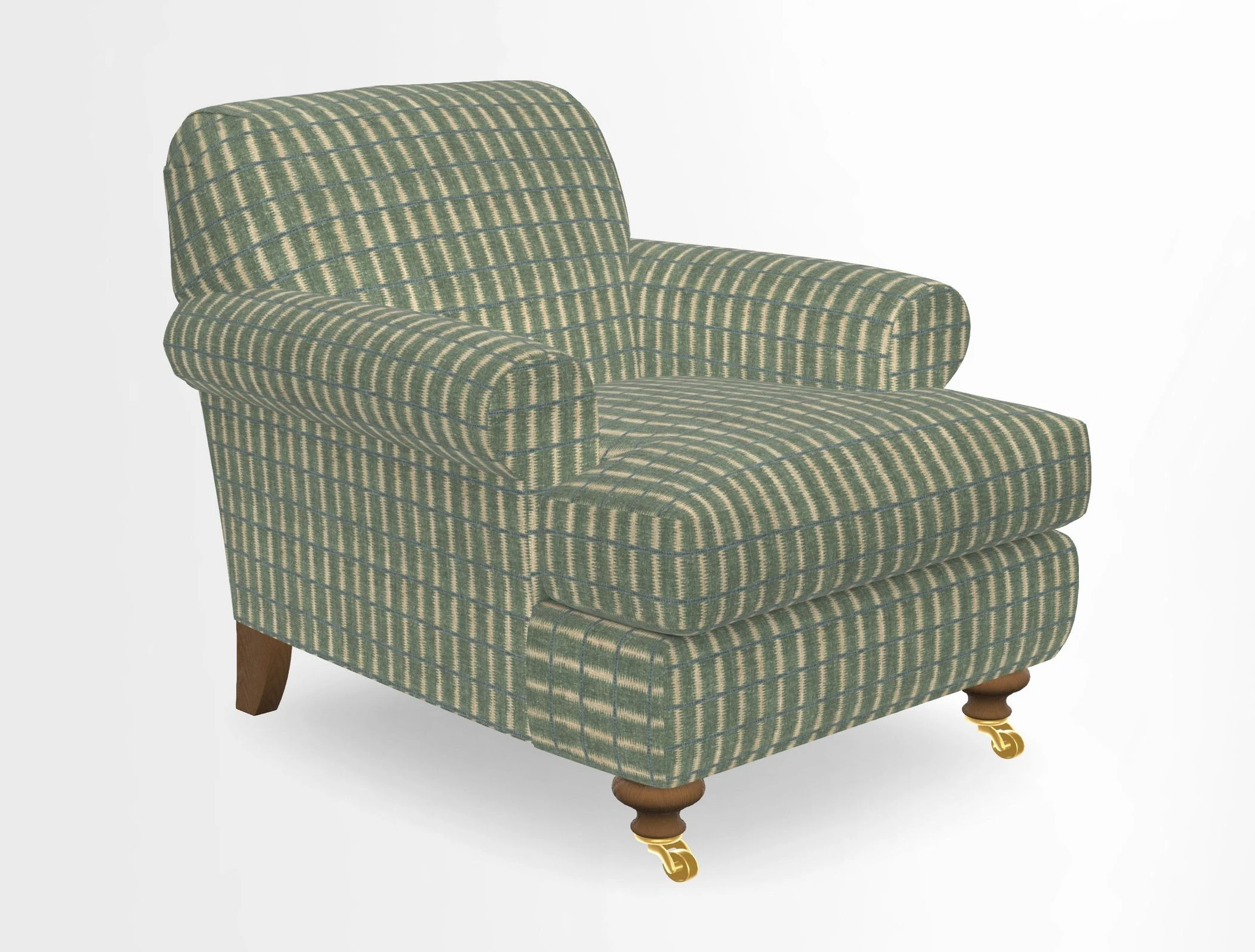 Hampton Chair in Two Tone Plain Biscuit