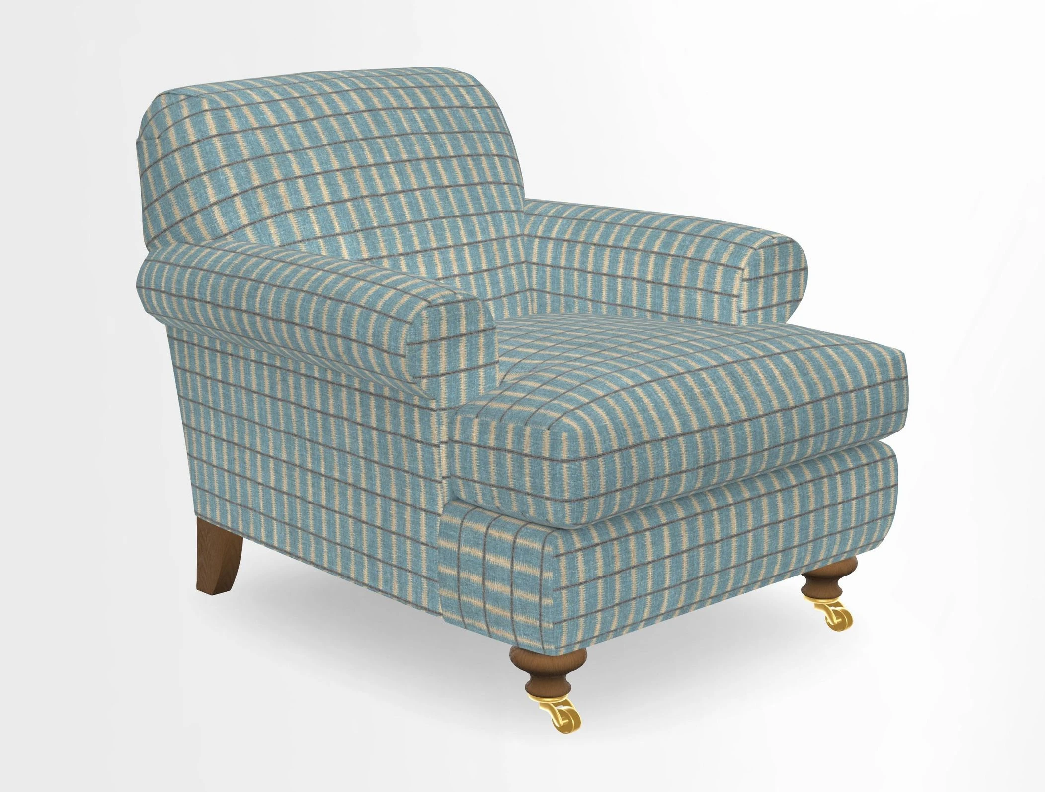 Hampton Chair in Two Tone Plain Biscuit