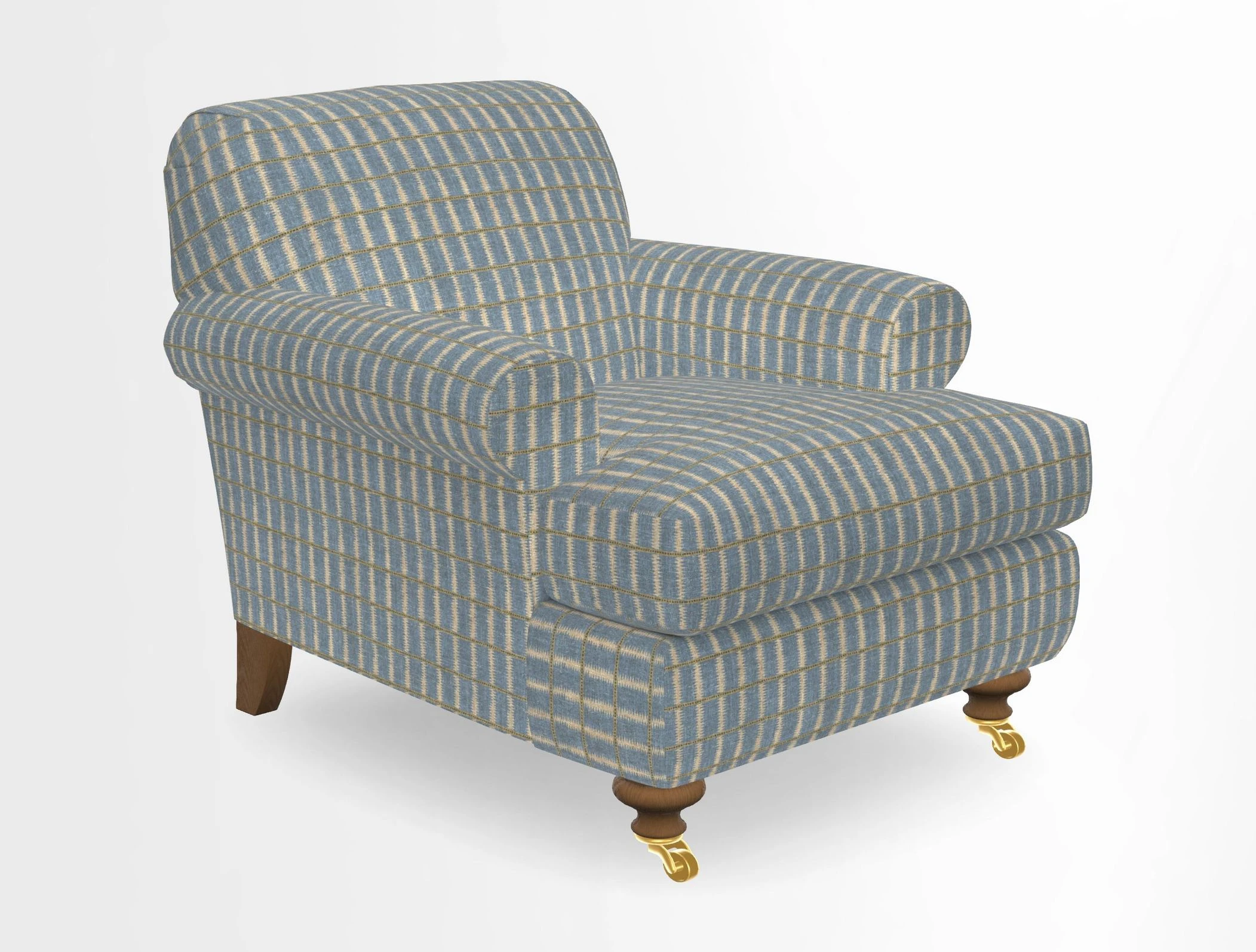 Hampton Chair in Two Tone Plain Biscuit