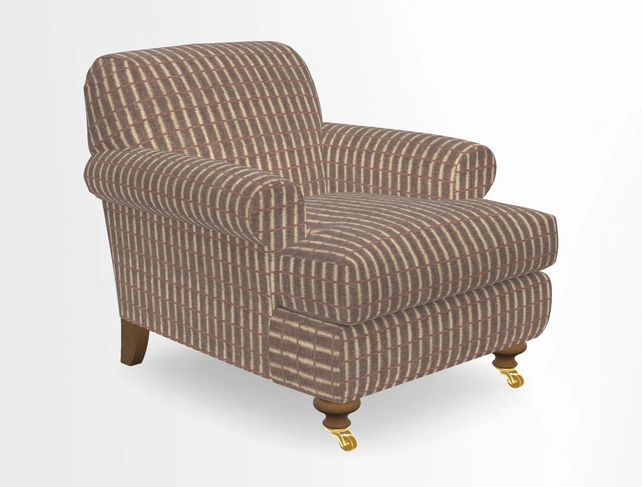 Hampton Chair in Two Tone Plain Biscuit