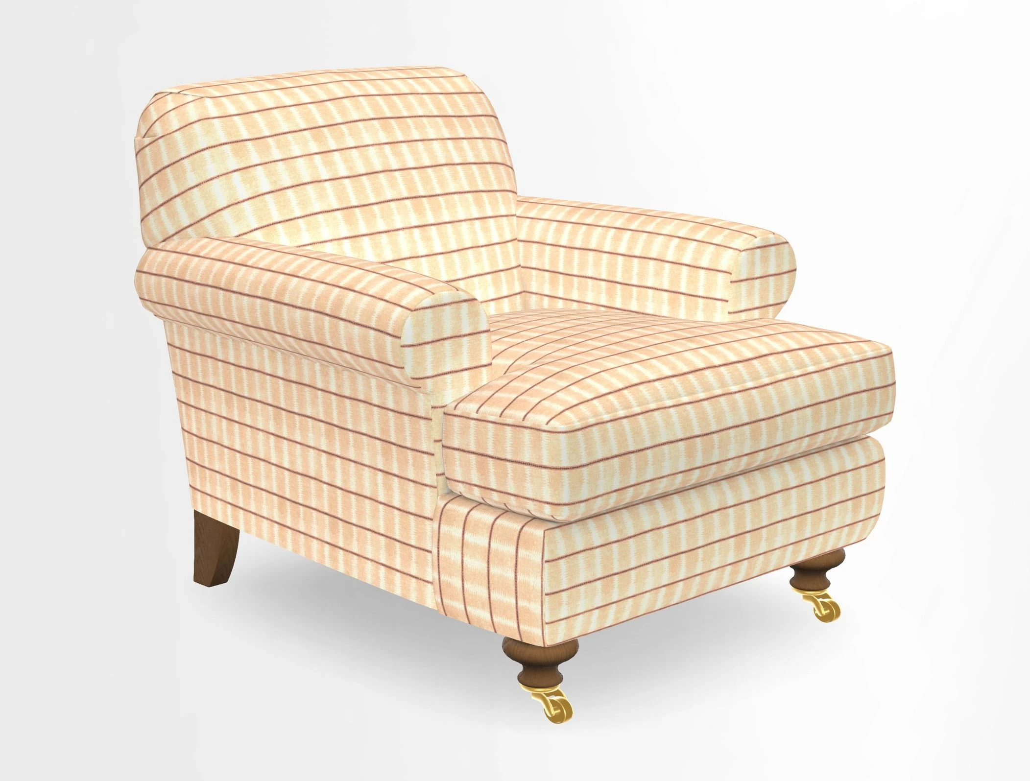 Hampton Chair in Two Tone Plain Biscuit