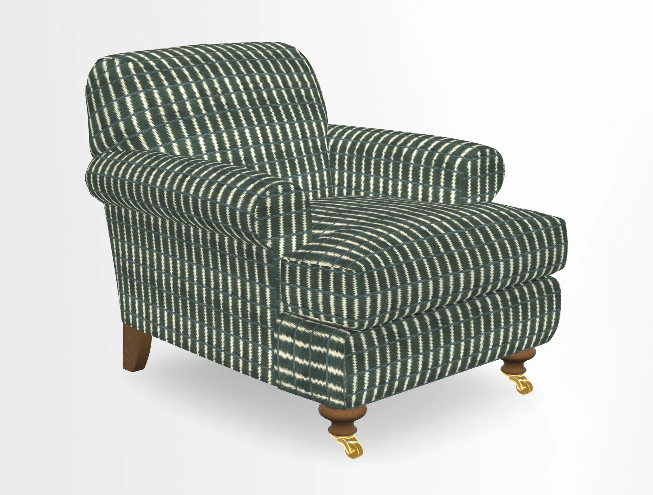 Hampton Chair in Two Tone Plain Biscuit