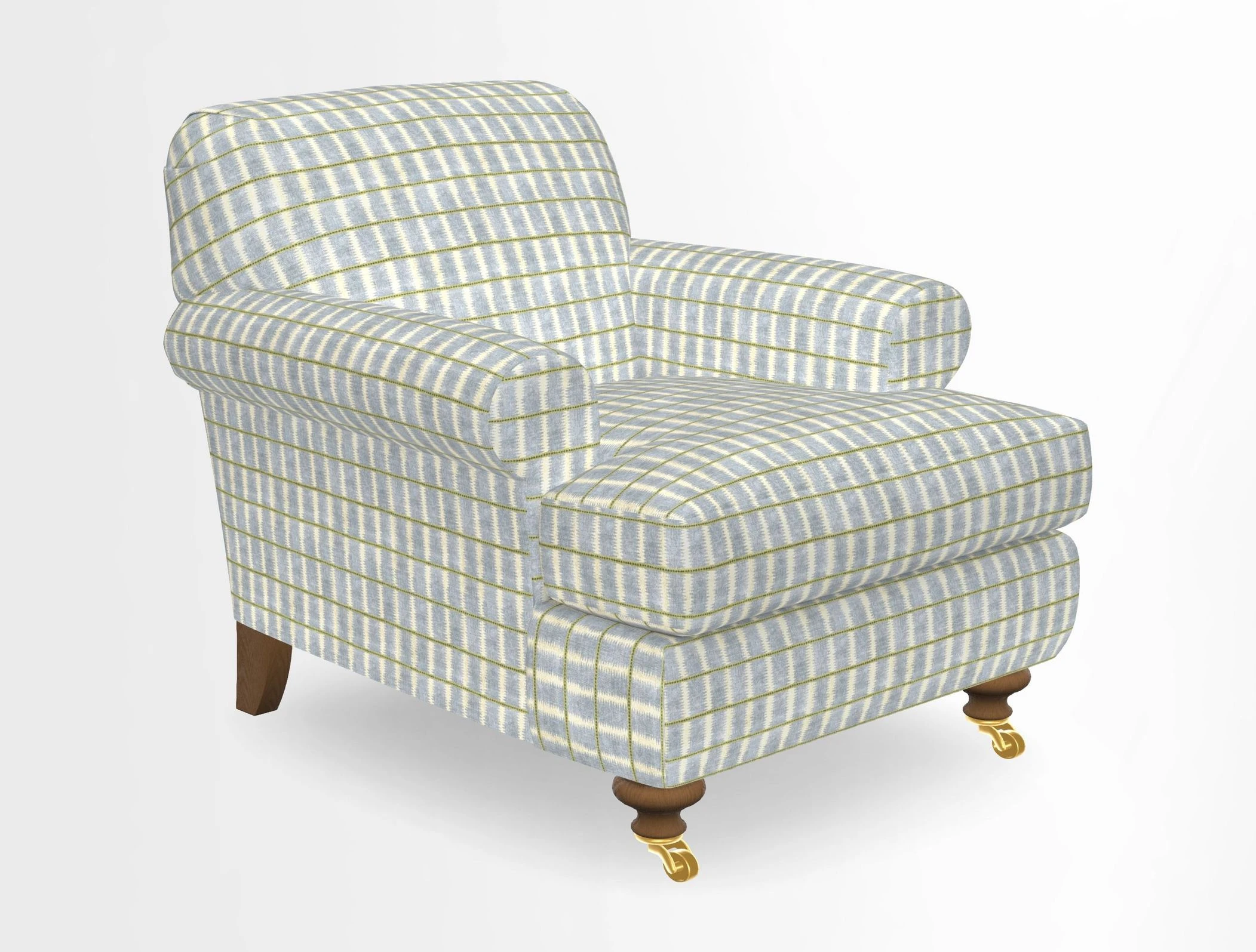 Hampton Chair in Two Tone Plain Biscuit