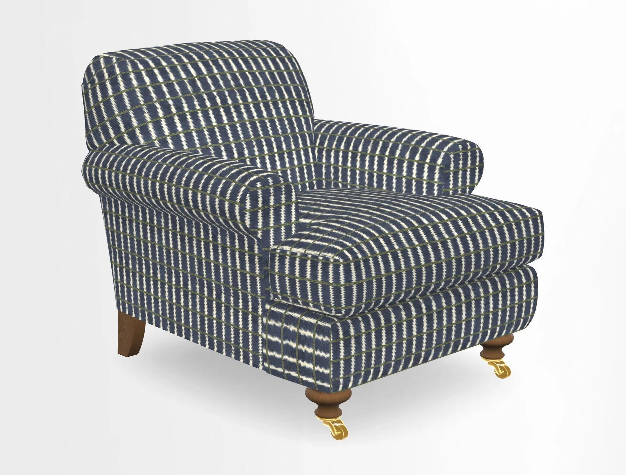 Hampton Chair in Two Tone Plain Biscuit