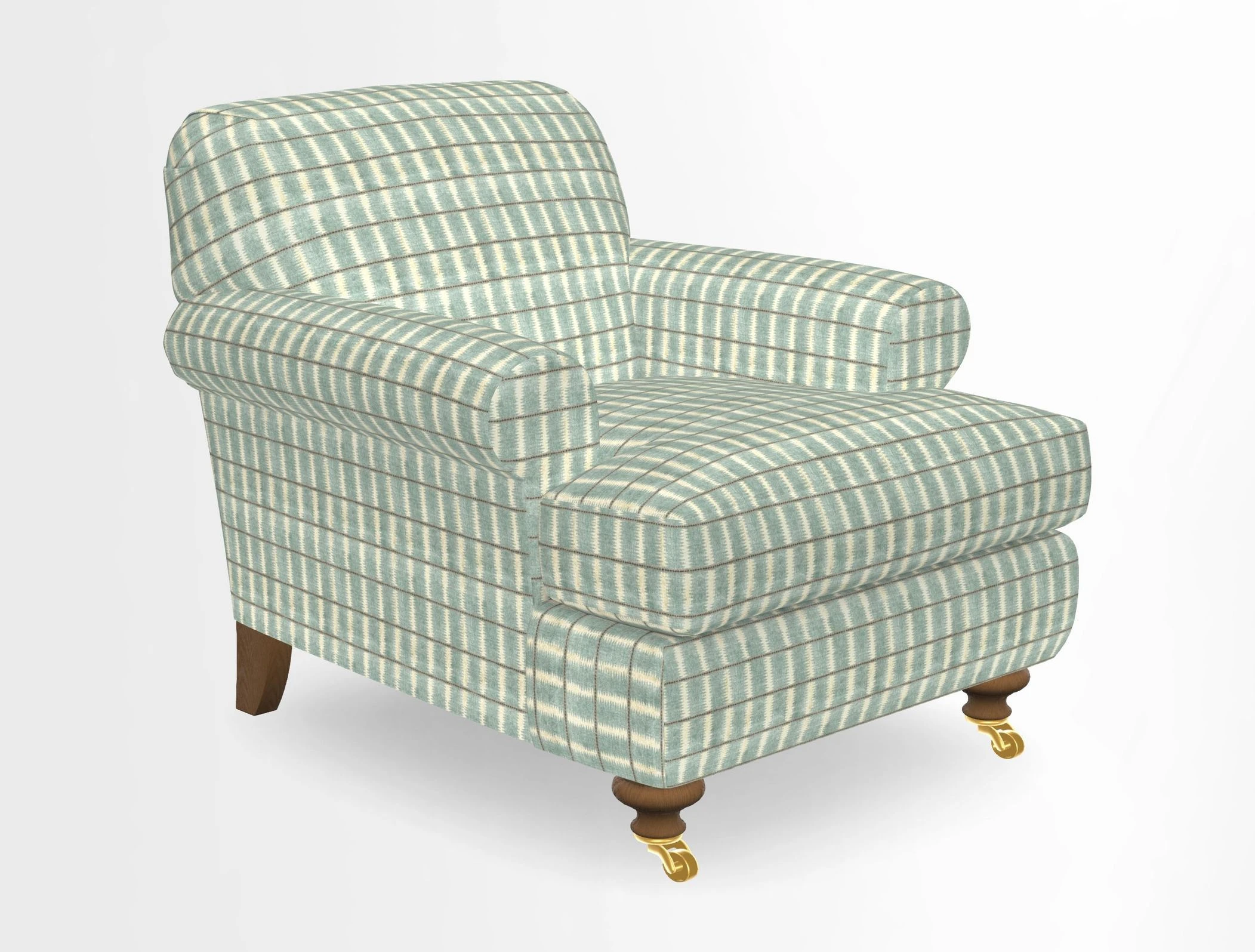 Hampton Chair in Two Tone Plain Biscuit