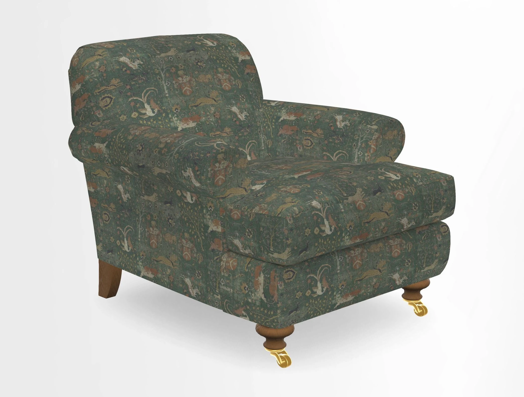 Hampton Chair in Two Tone Plain Biscuit