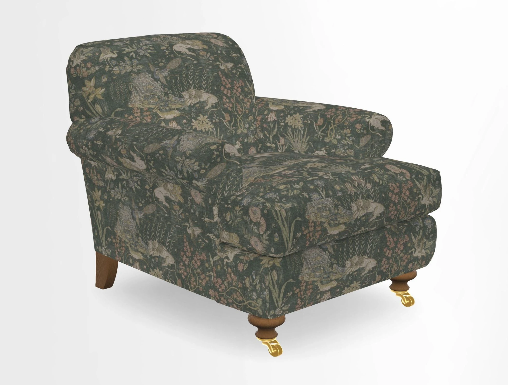 Hampton Chair in Two Tone Plain Biscuit