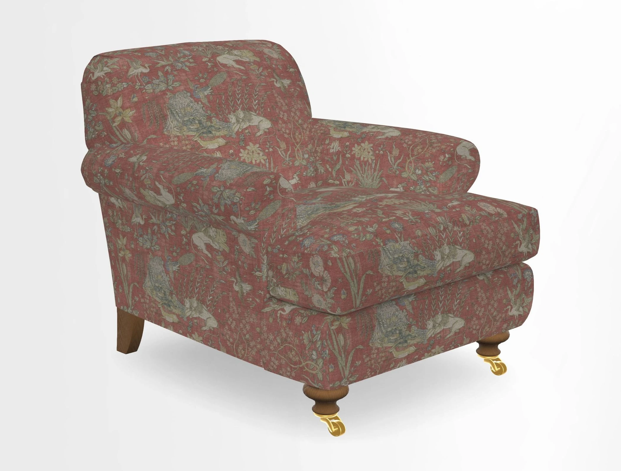 Hampton Chair in Two Tone Plain Biscuit