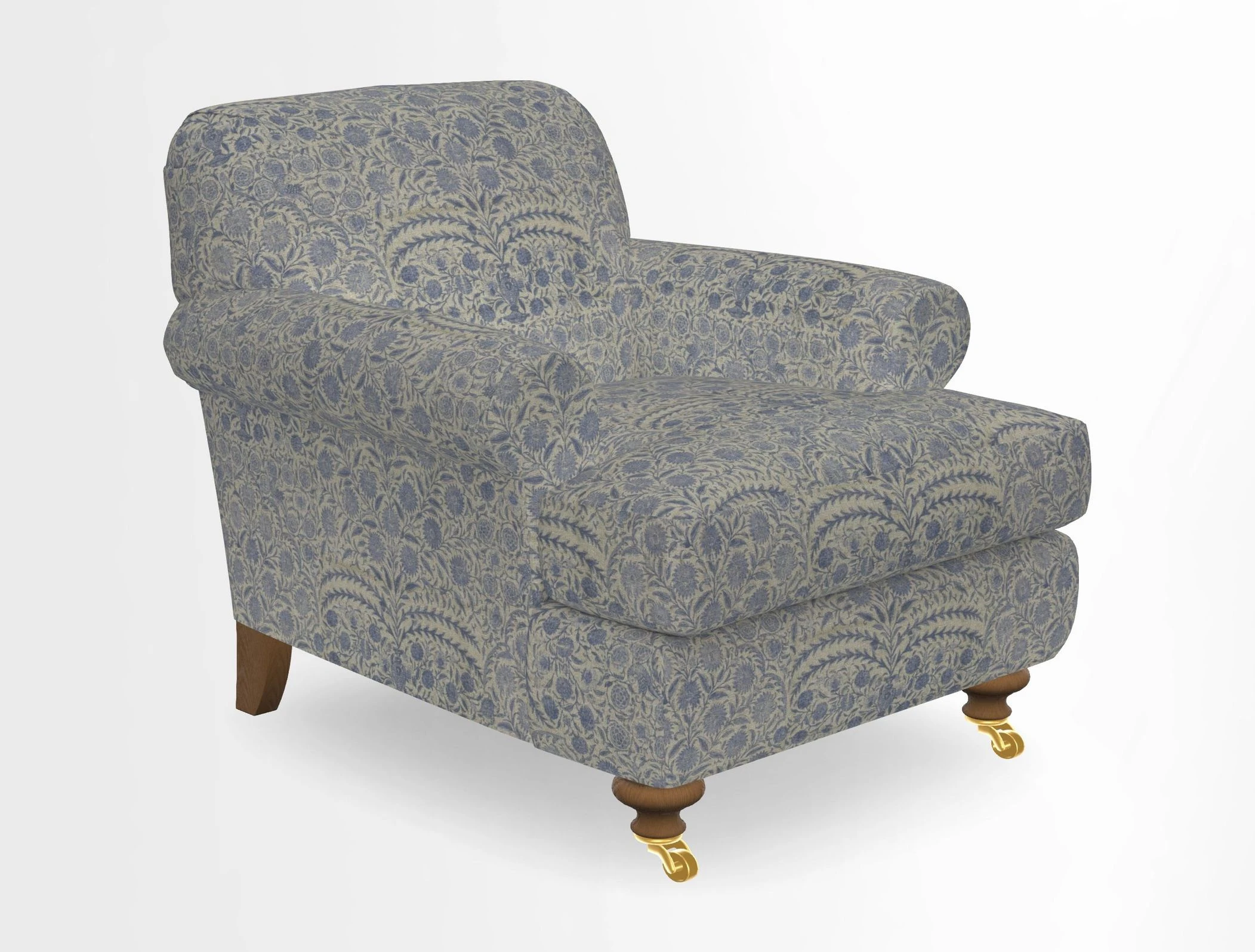 Hampton Chair in Two Tone Plain Biscuit