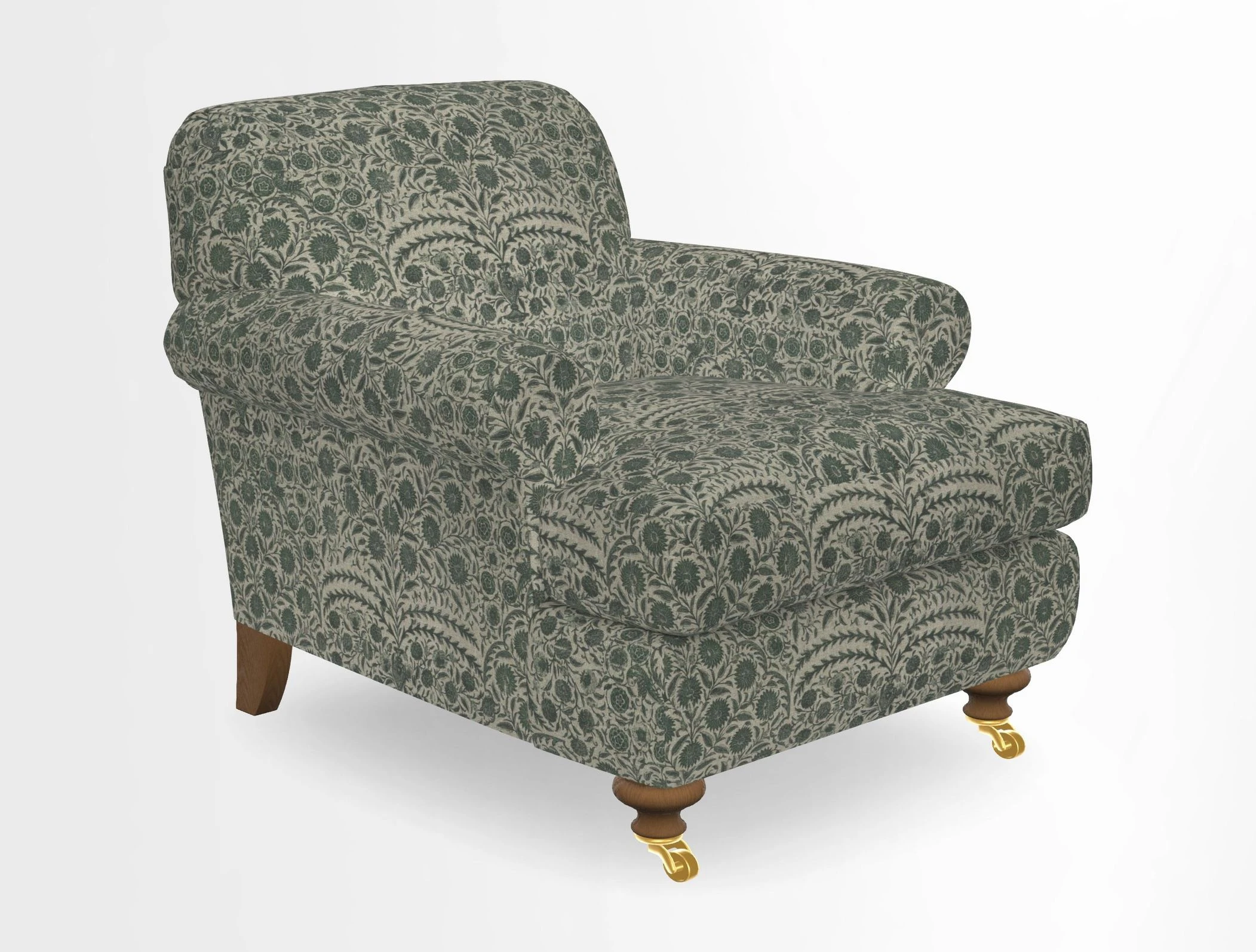 Hampton Chair in Two Tone Plain Biscuit