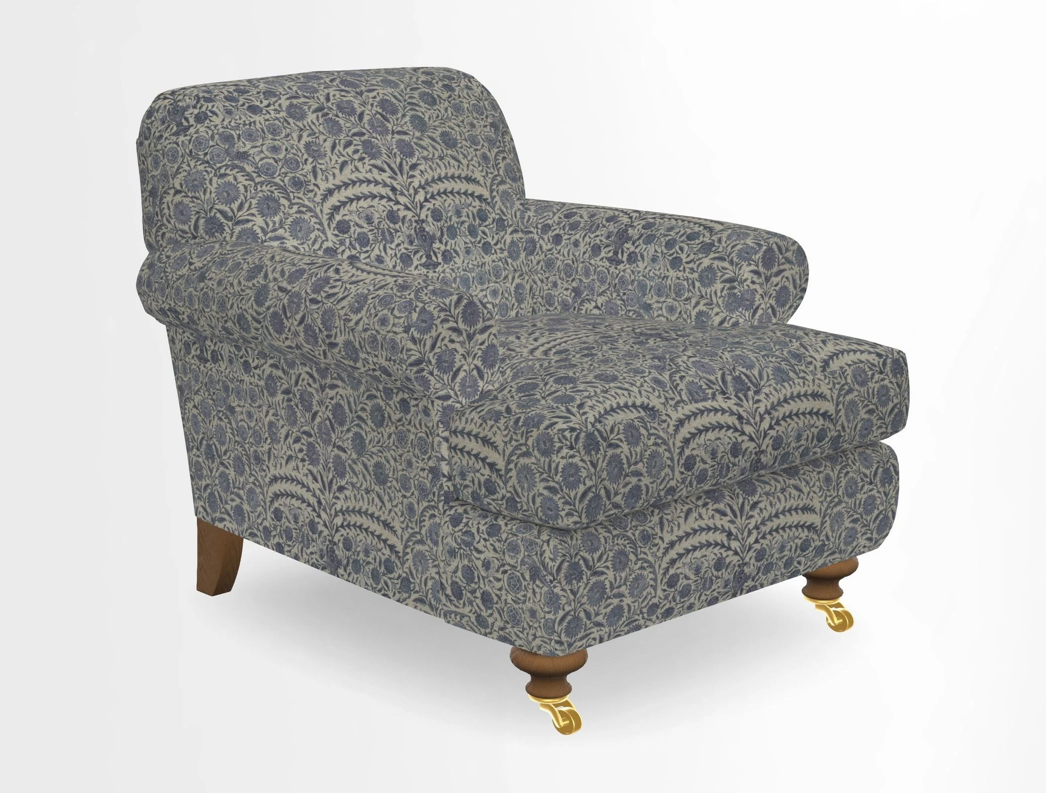 Hampton Chair in Two Tone Plain Biscuit