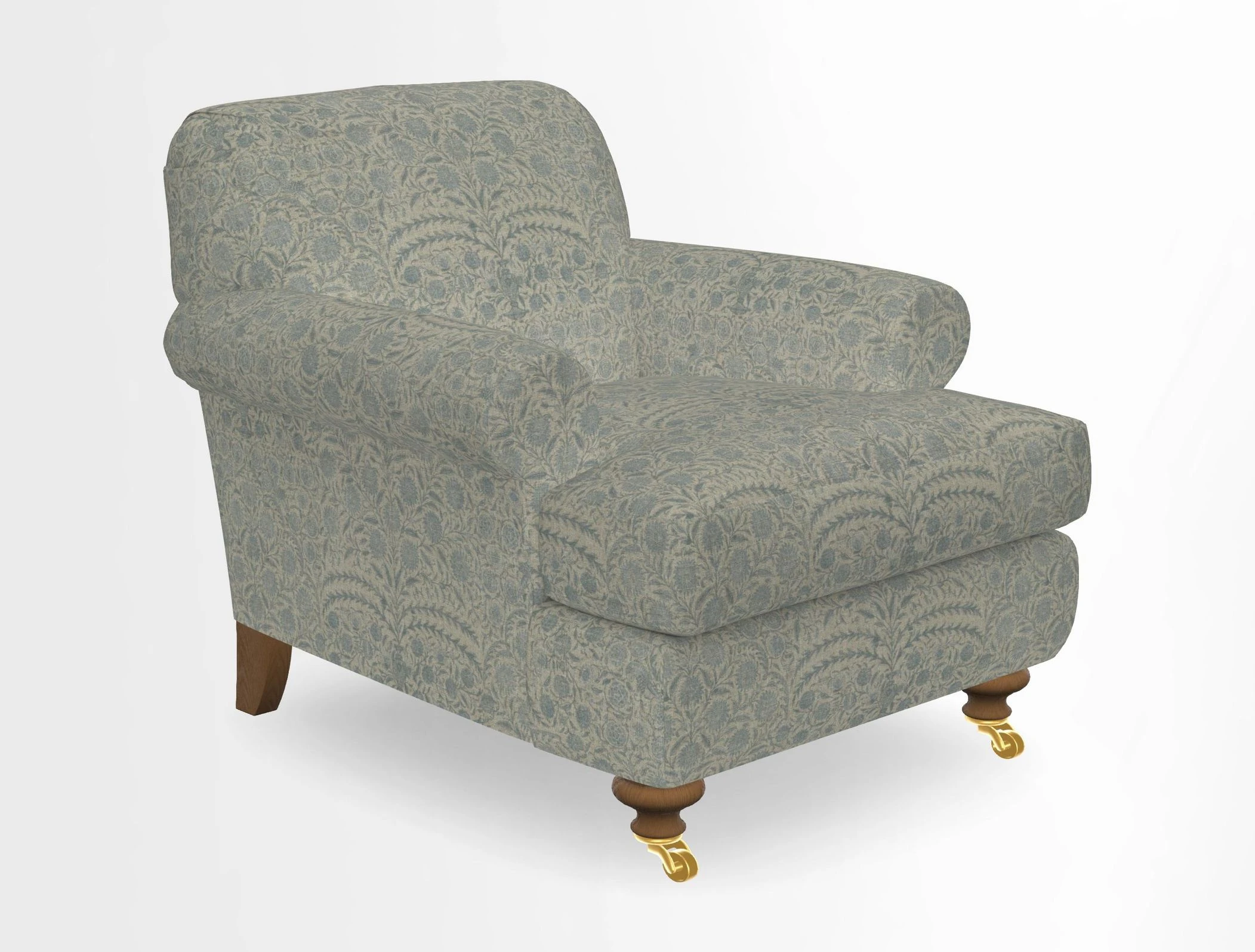 Hampton Chair in Two Tone Plain Biscuit