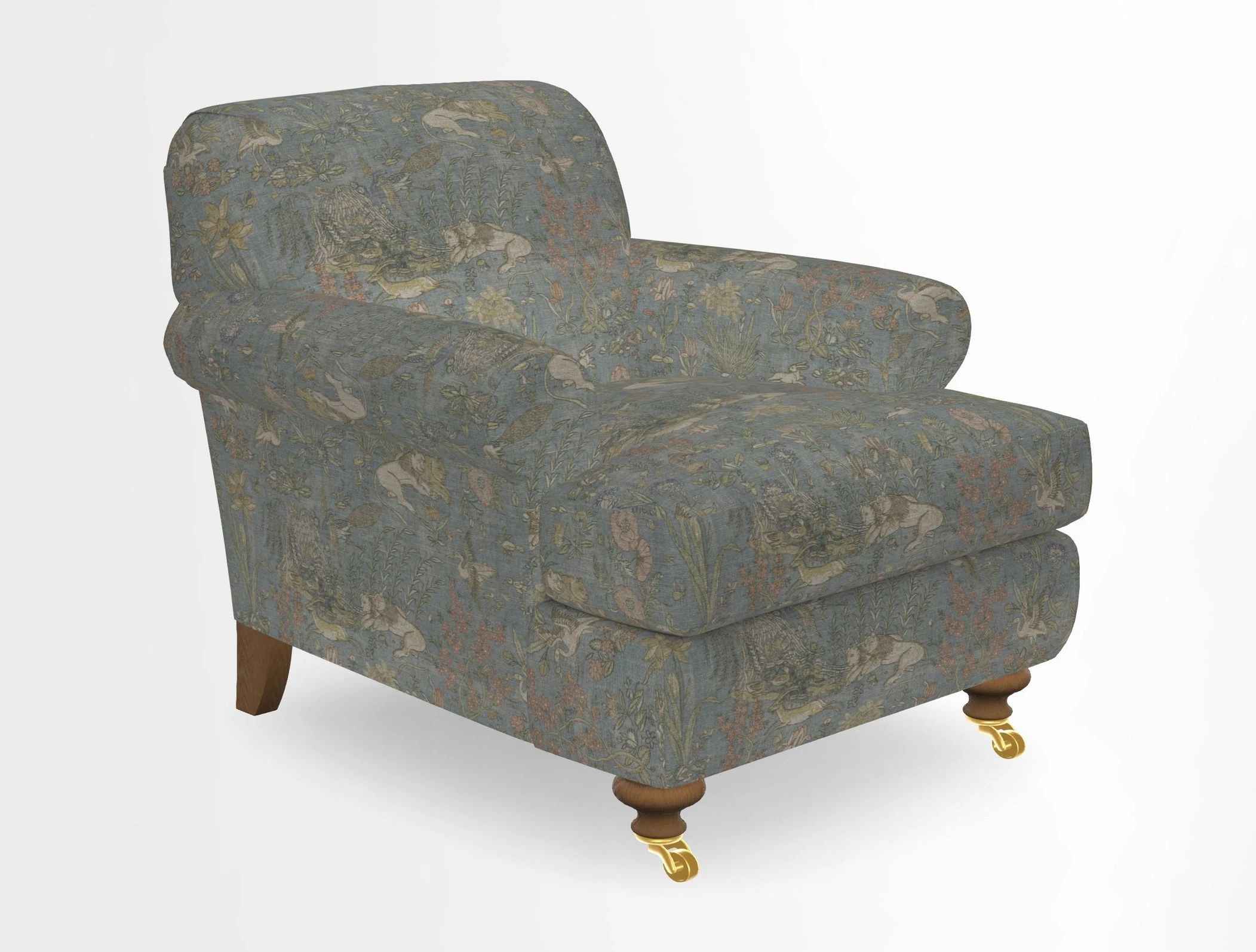 Hampton Chair in Two Tone Plain Biscuit