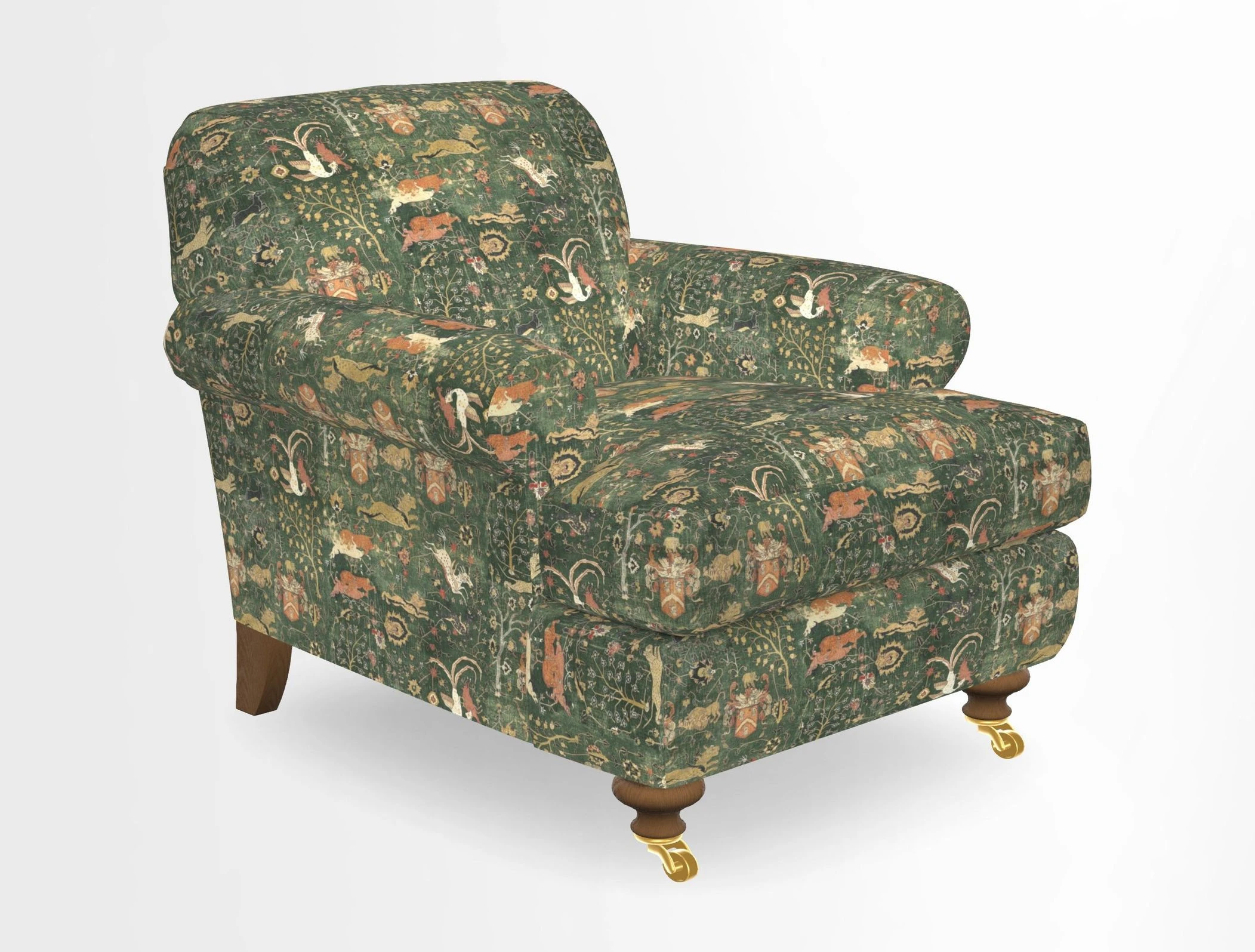Hampton Chair in Two Tone Plain Biscuit