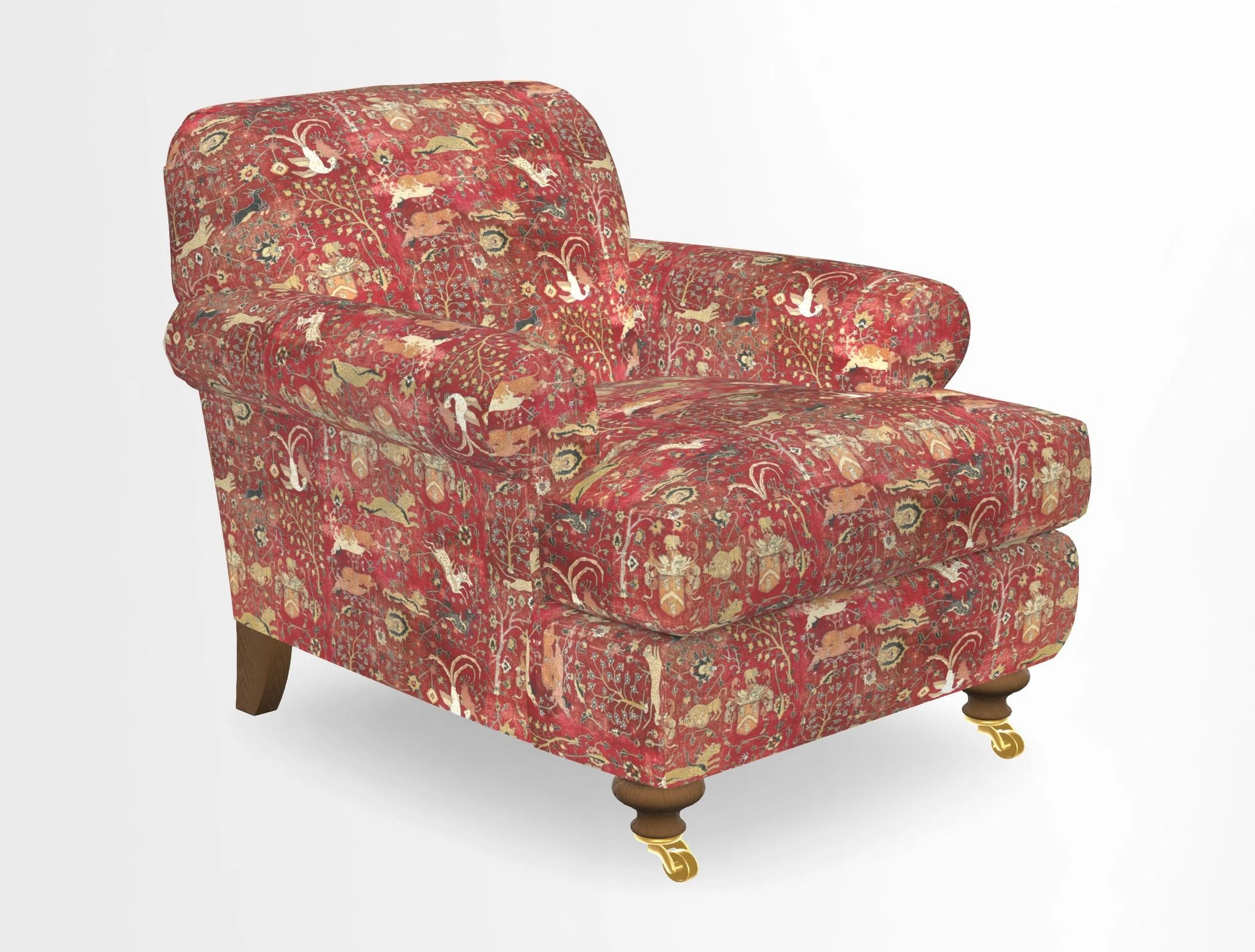 Hampton Chair in Two Tone Plain Biscuit