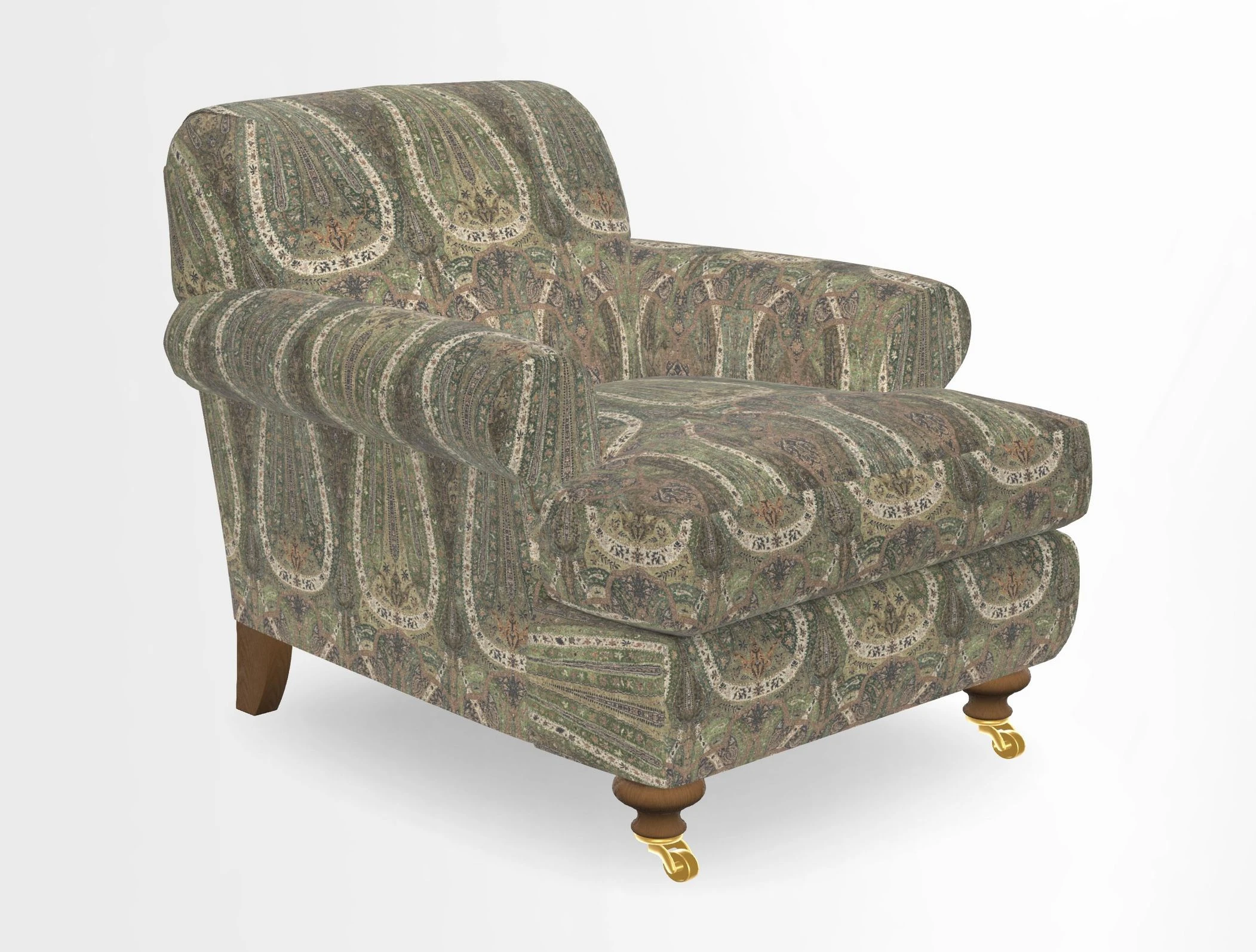 Hampton Chair in Two Tone Plain Biscuit