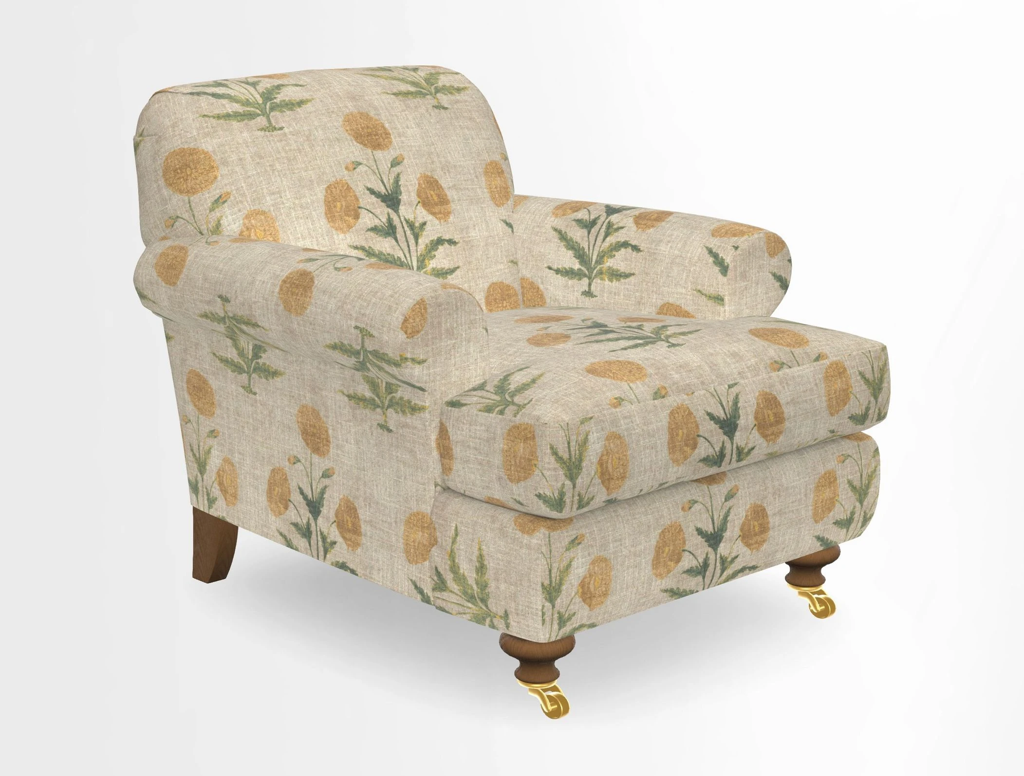 Hampton Chair in Two Tone Plain Biscuit