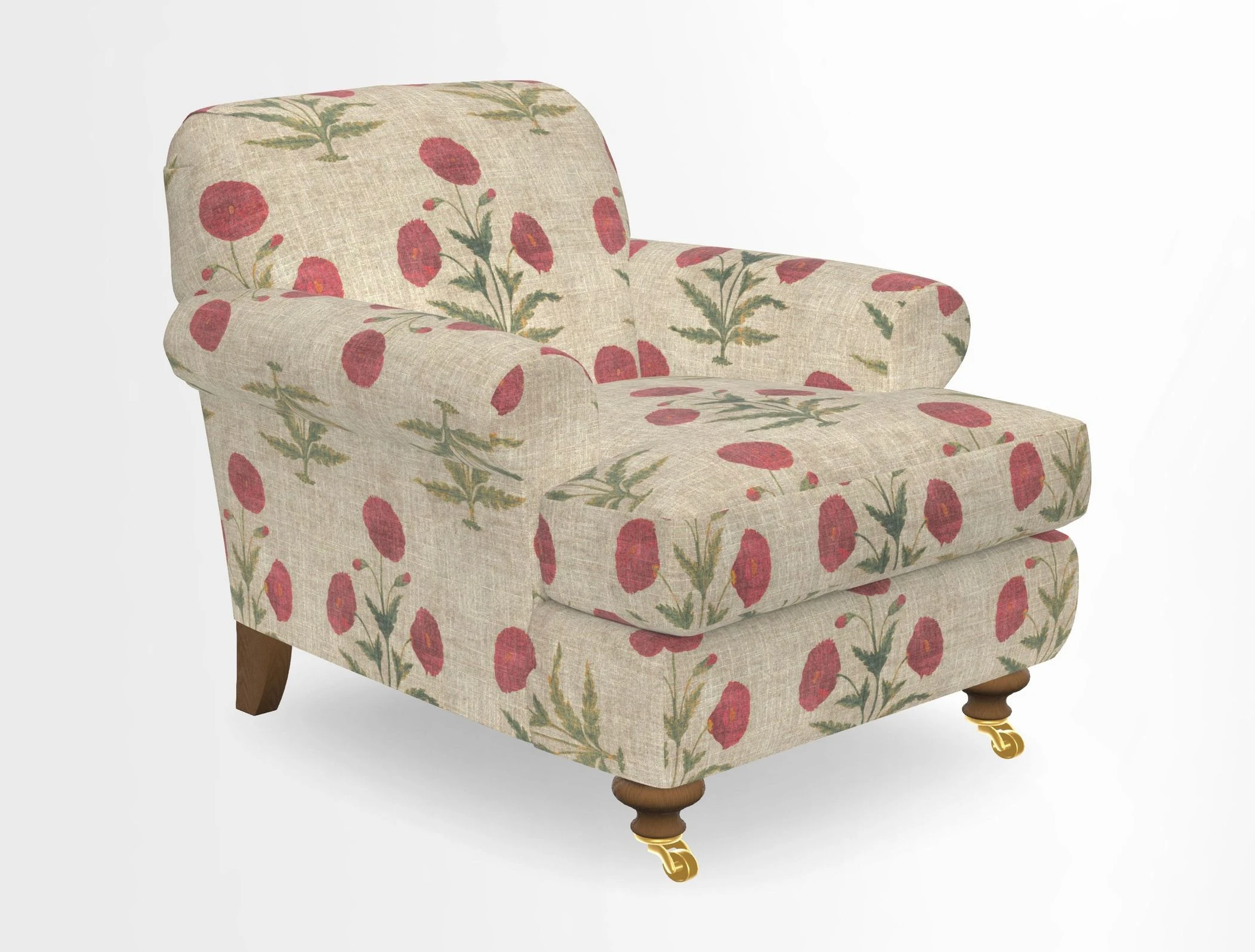 Hampton Chair in Two Tone Plain Biscuit