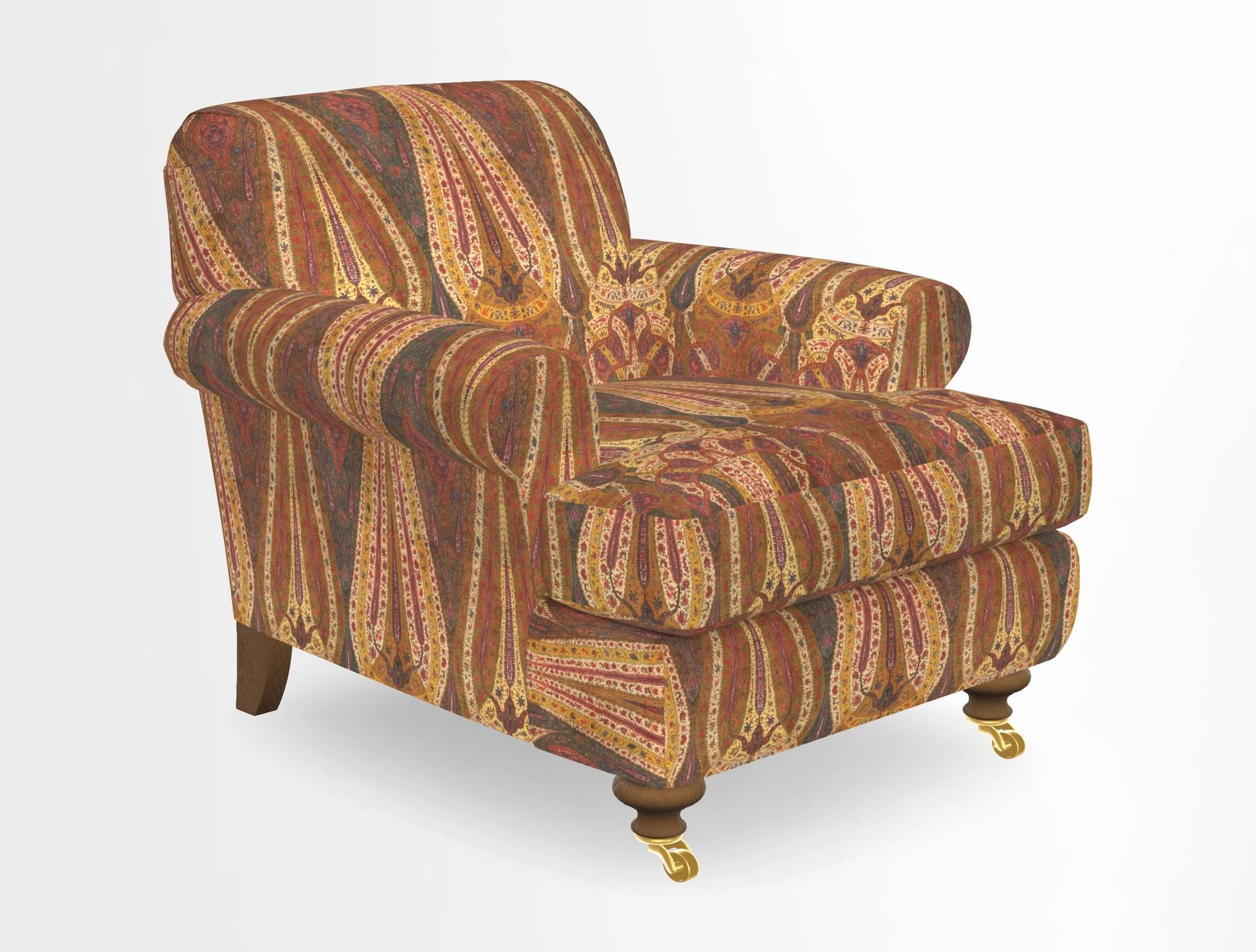 Hampton Chair in Two Tone Plain Biscuit