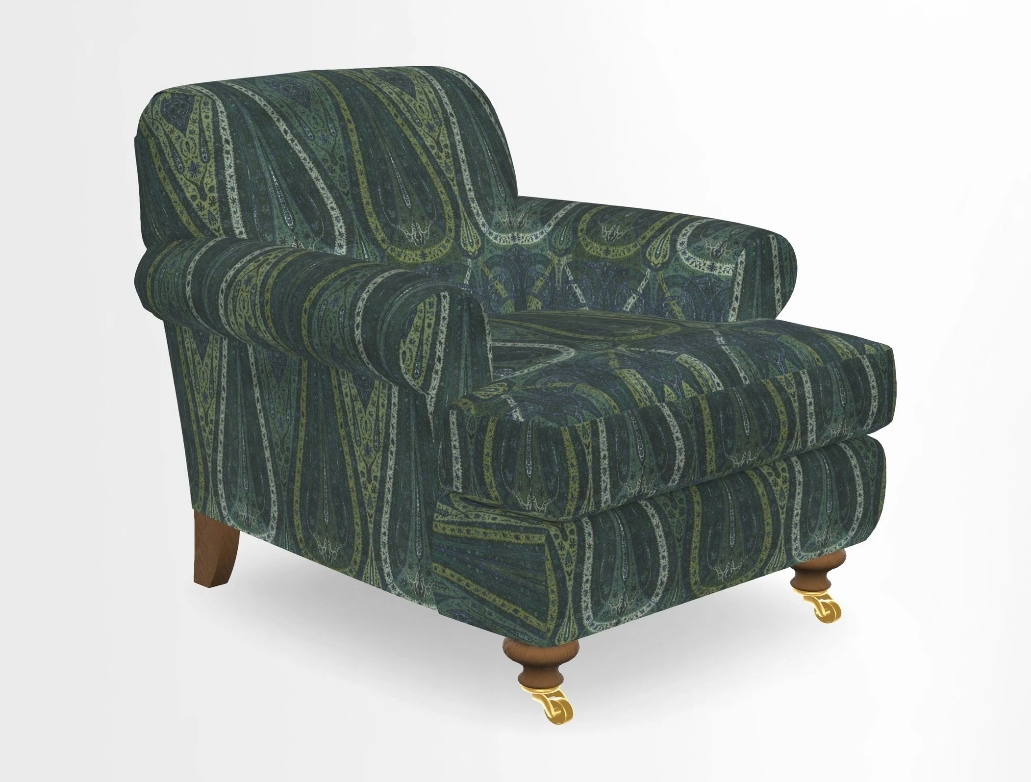 Hampton Chair in Two Tone Plain Biscuit