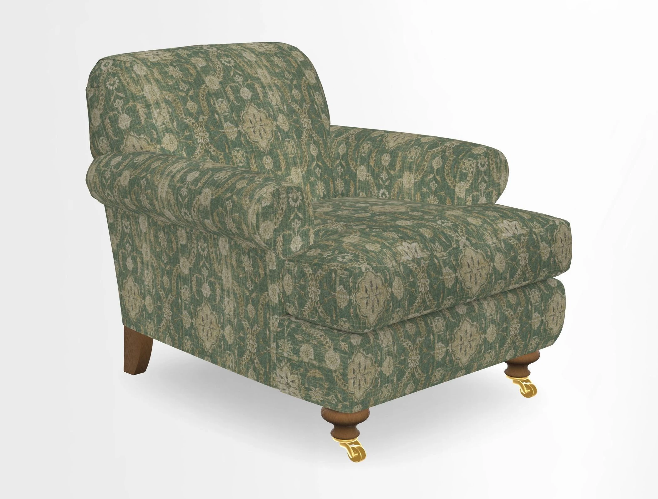 Hampton Chair in Two Tone Plain Biscuit
